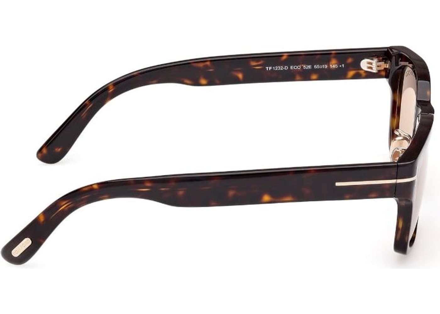 Tom Ford 1232 Unisex Güneş Gözlüğü - 52E 5