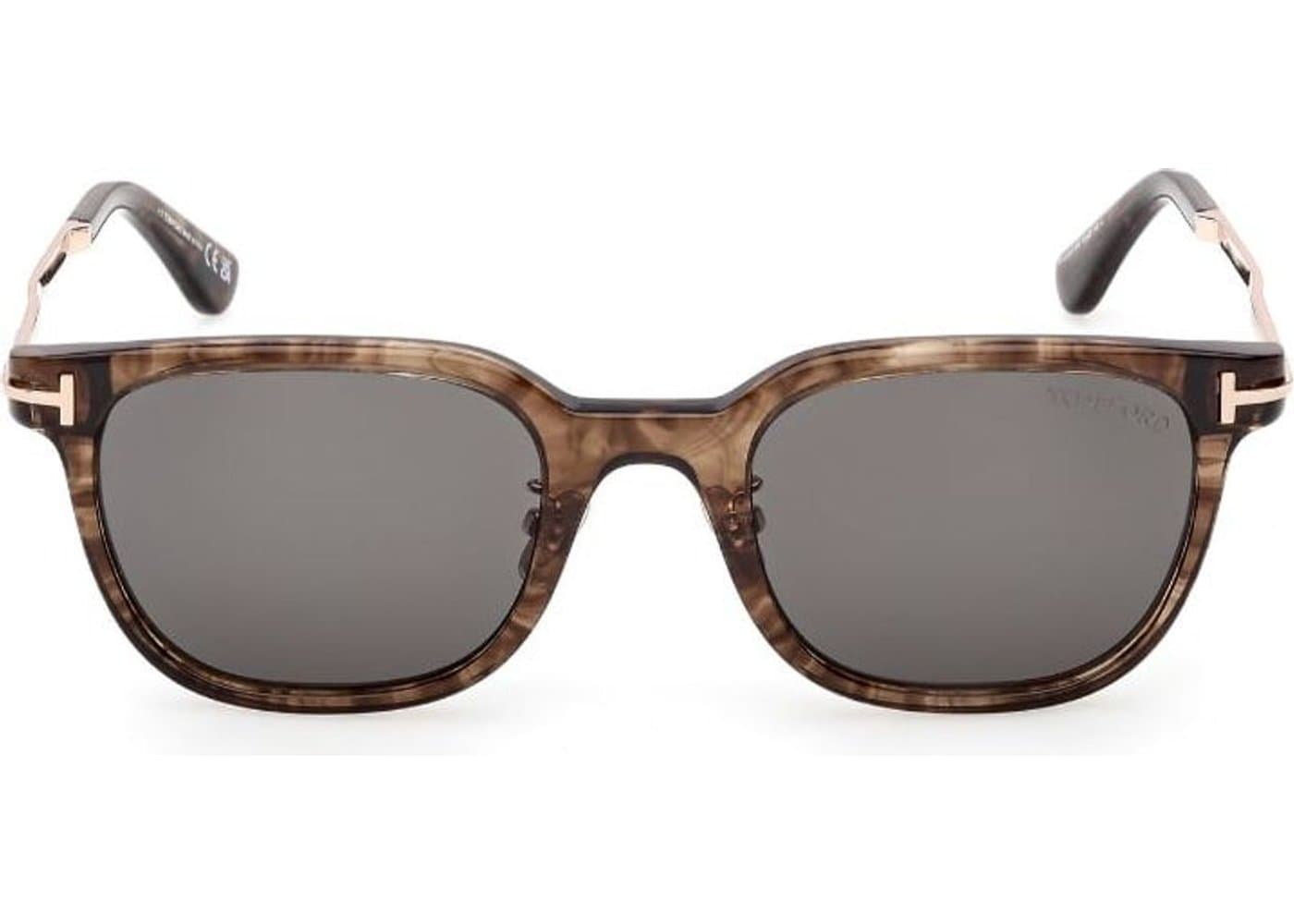 Tom Ford 1233 Unisex Güneş Gözlüğü - 55A 2