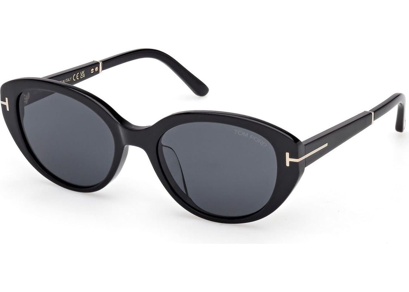 Tom Ford 1246 Kadın Güneş Gözlüğü - Siyah