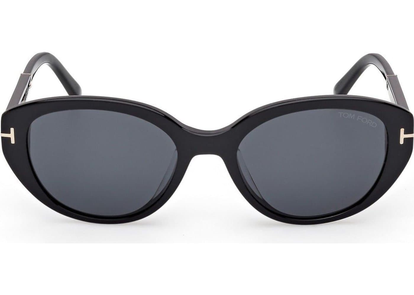 Tom Ford 1246 Kadın Güneş Gözlüğü - Siyah 2