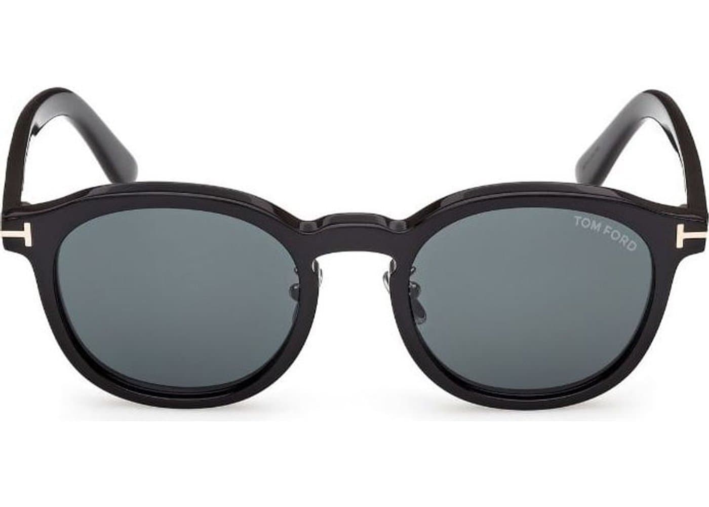 Tom Ford 1277 Unisex Güneş Gözlüğü - Siyah 2