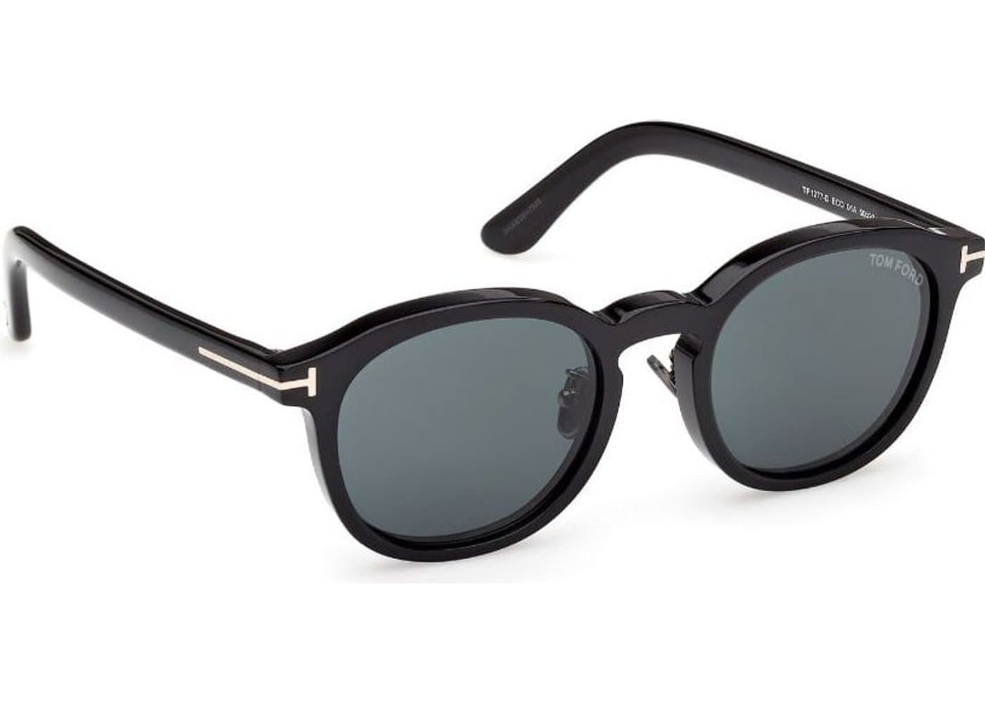 Tom Ford 1277 Unisex Güneş Gözlüğü - Siyah 4