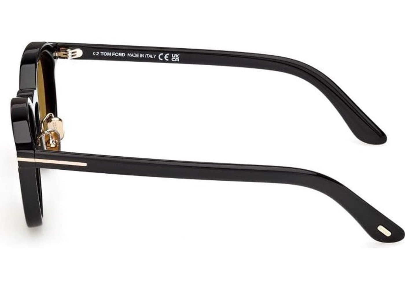 Tom Ford 1277 Unisex Güneş Gözlüğü - Siyah 3