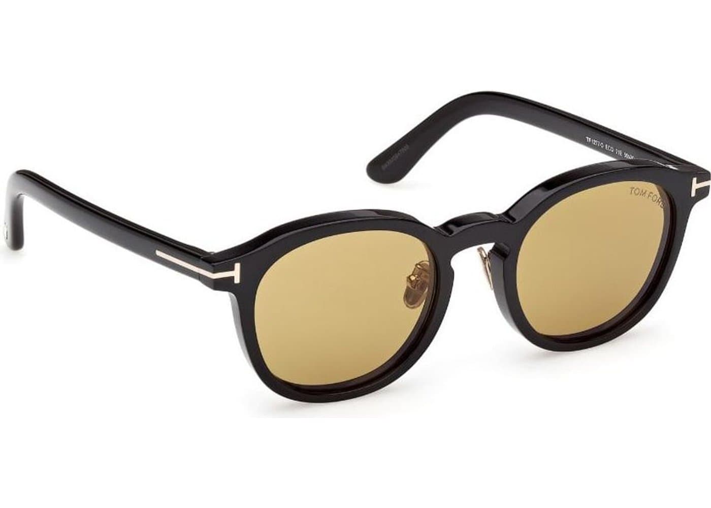 Tom Ford 1277 Unisex Güneş Gözlüğü - Siyah 4