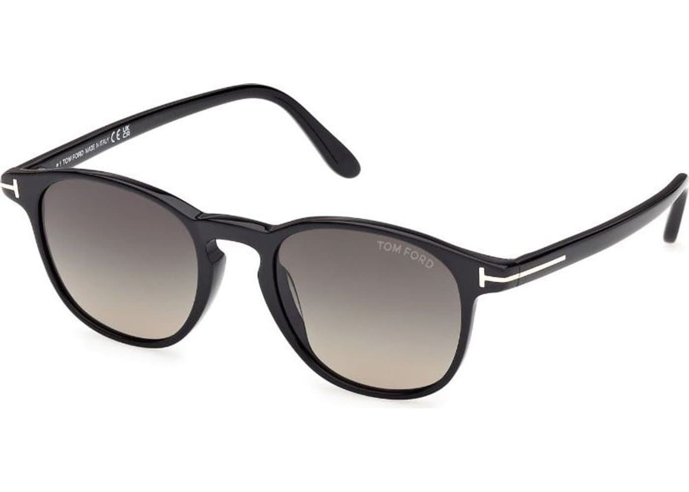 Tom Ford 1302 01B Siyah Güneş Gözlüğü ön görünüm
