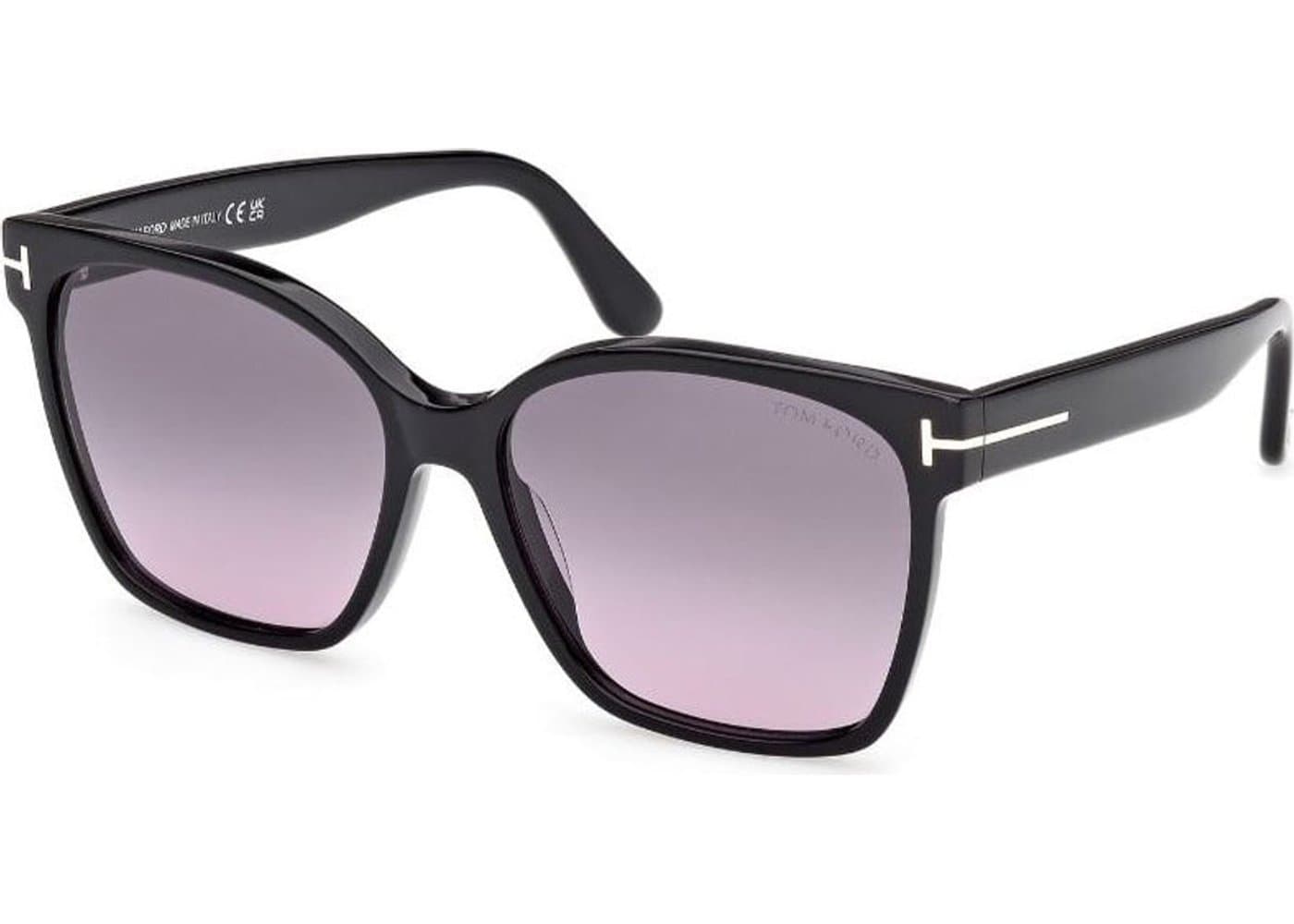 Tom Ford 1312 Kadın Güneş Gözlüğü - Siyah