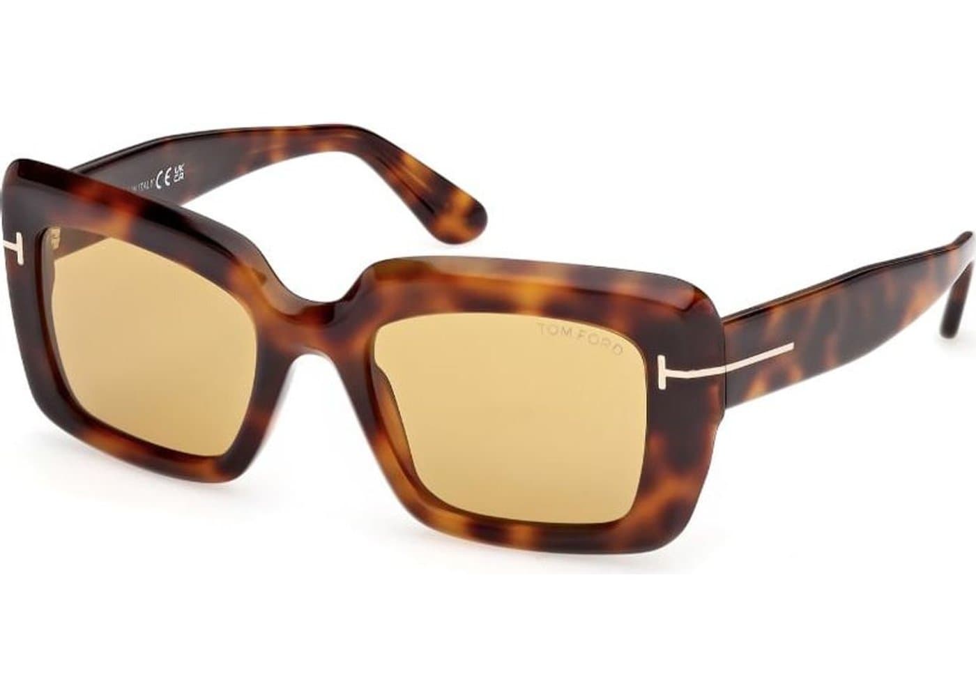 Tom Ford 1318 Kadın Güneş Gözlüğü - 53E 2