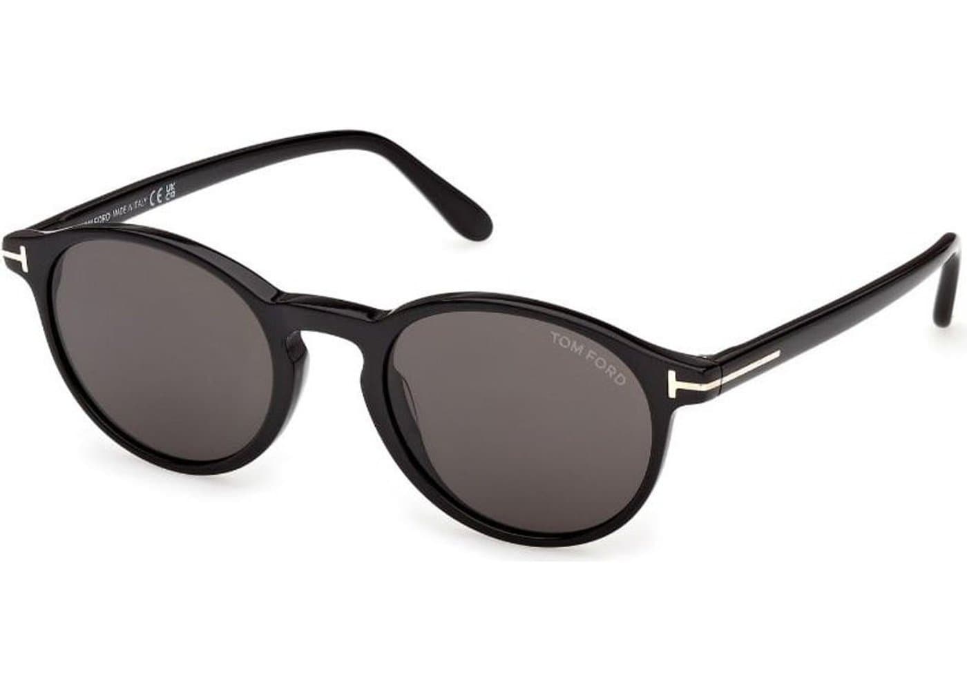 Tom Ford 1331 01A Siyah Güneş Gözlüğü ön görünüm