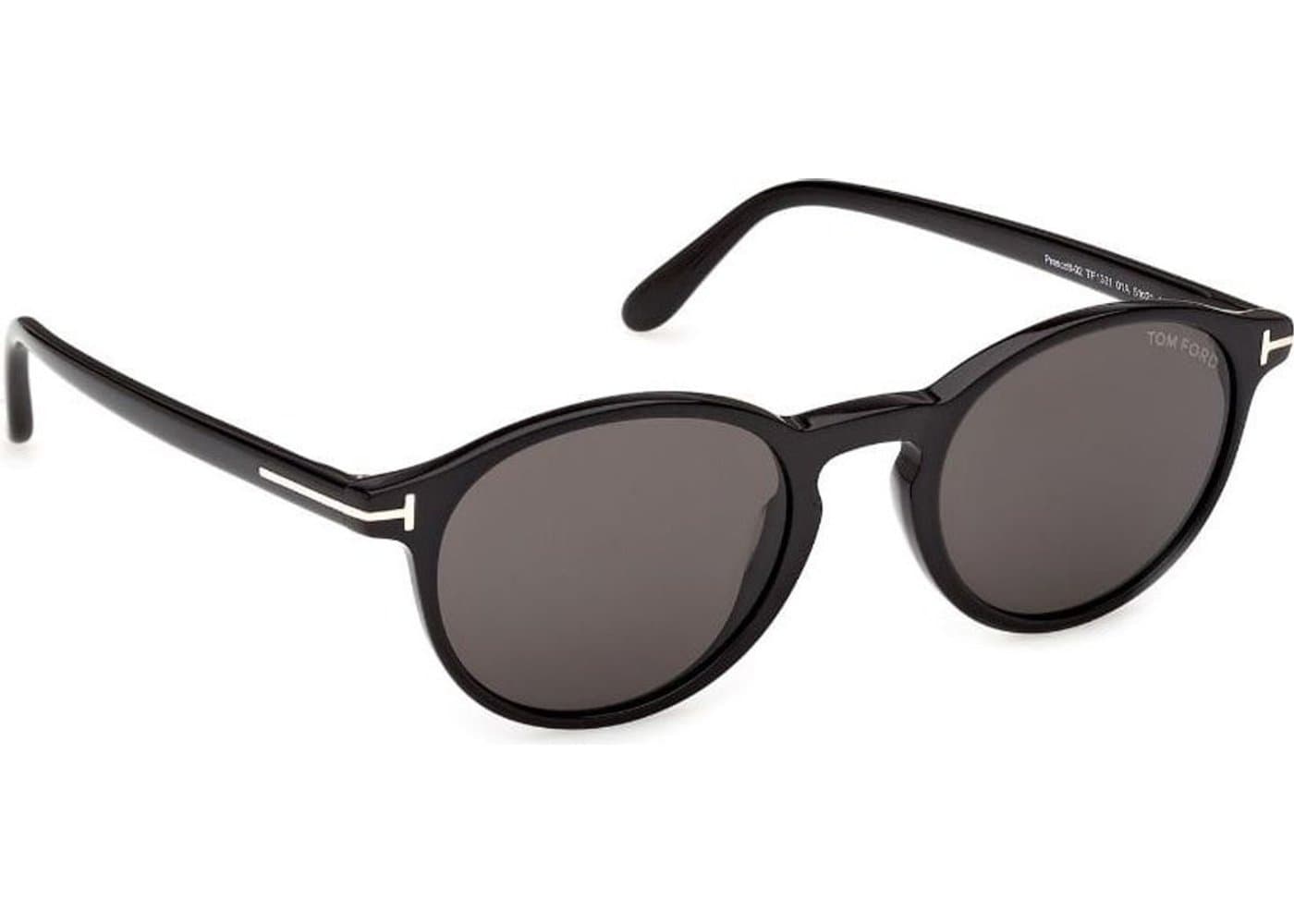 Tom Ford 1331 Unisex Güneş Gözlüğü - Siyah 5