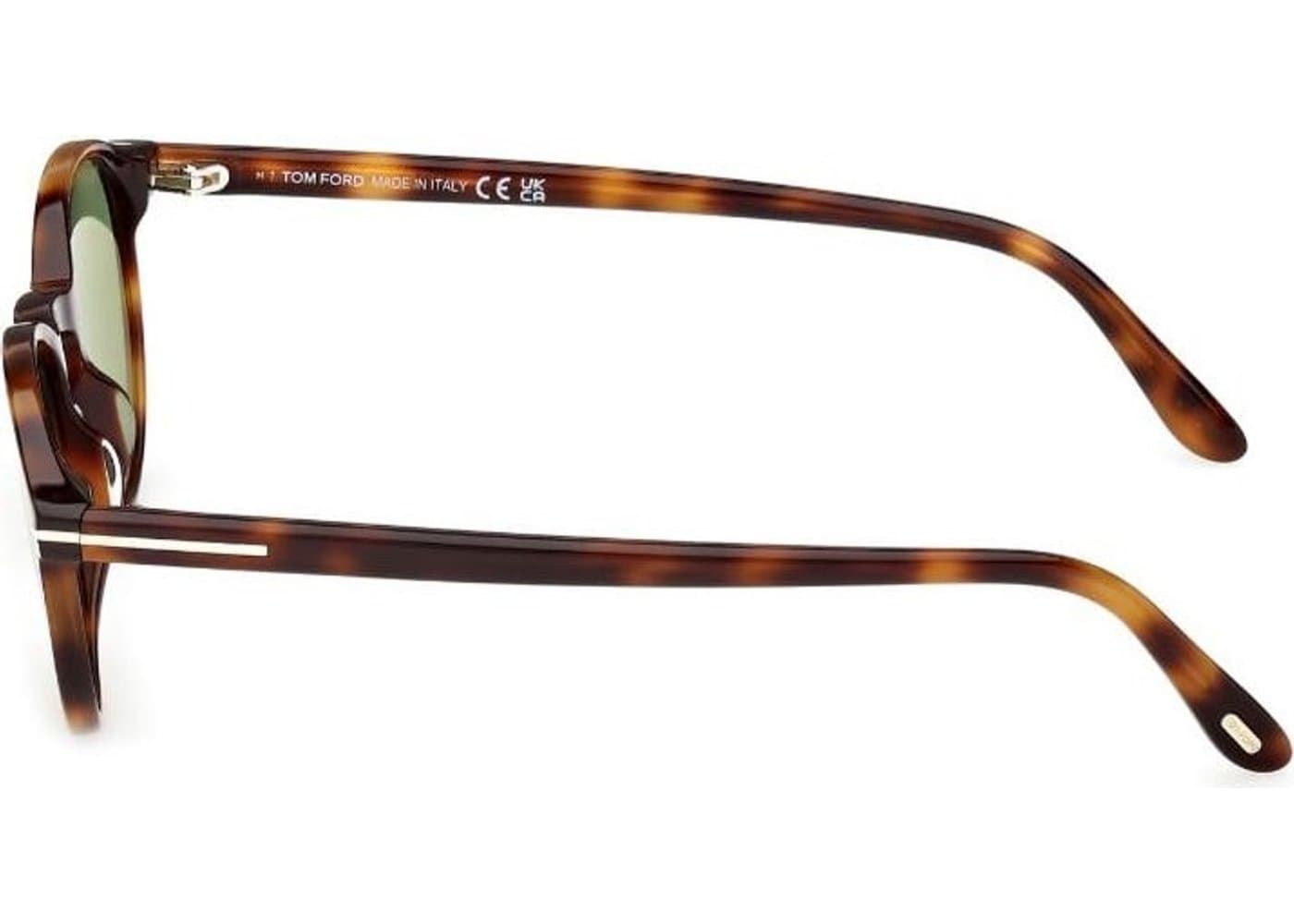 Tom Ford 1331 Unisex Güneş Gözlüğü - Havana 3