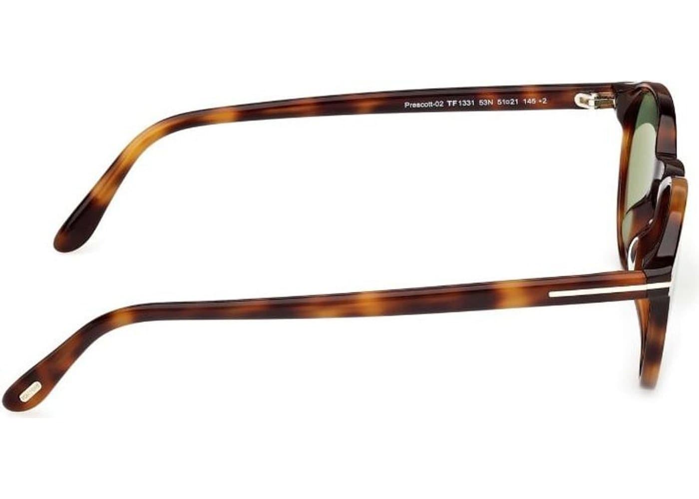 Tom Ford 1331 Unisex Güneş Gözlüğü - Havana 5