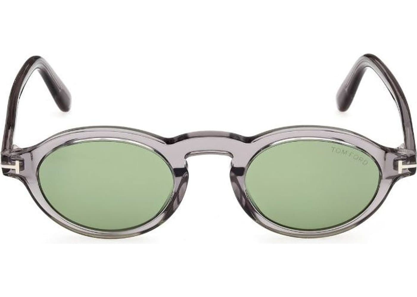 Tom Ford 1332 Unisex Güneş Gözlüğü - Gri Şeffaf 2