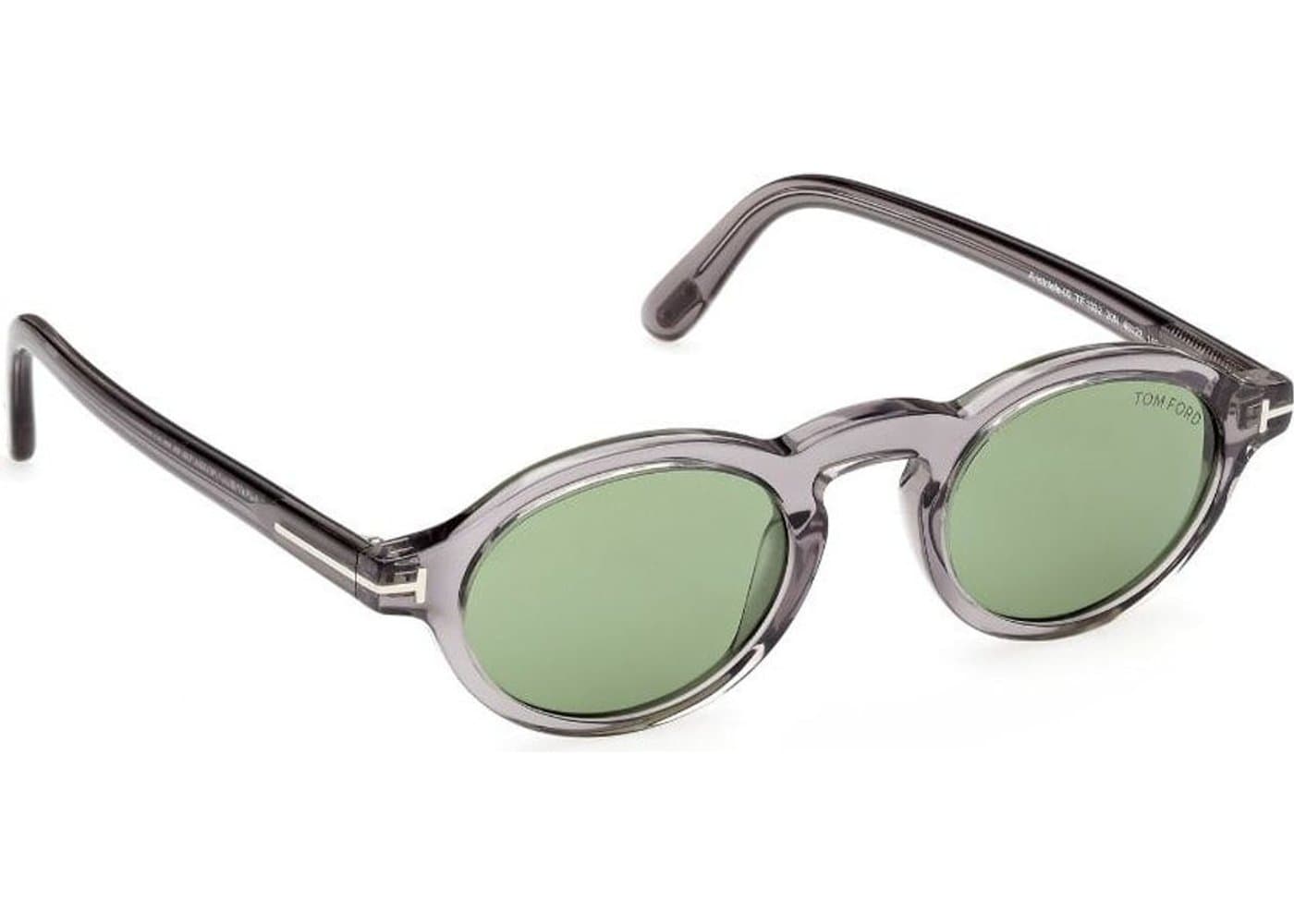 Tom Ford 1332 Unisex Güneş Gözlüğü - Gri Şeffaf 4
