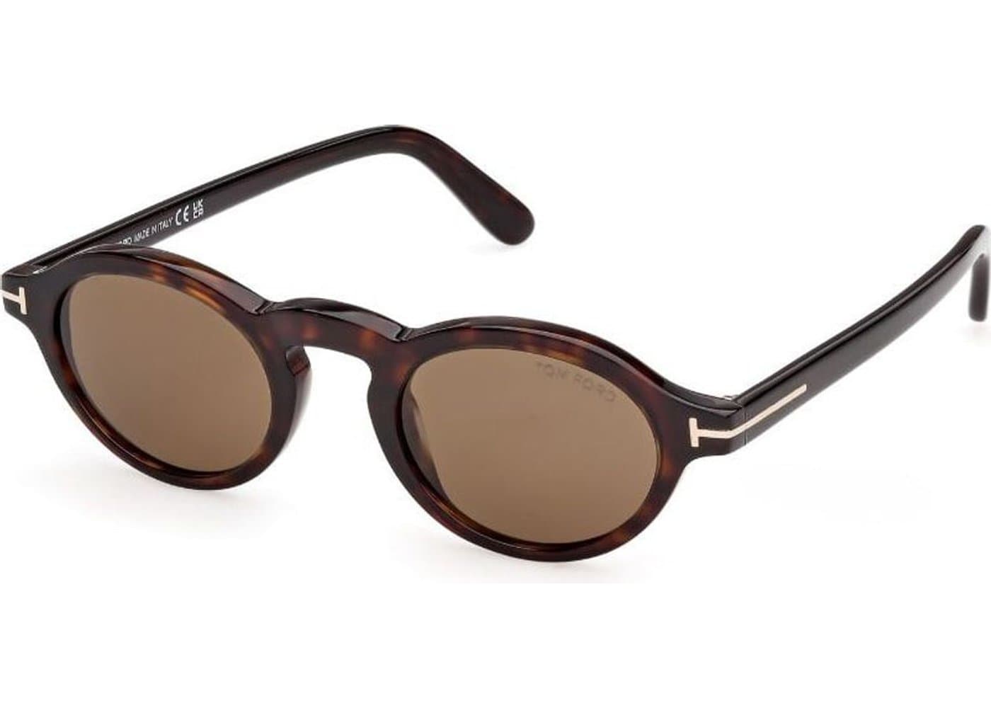 Tom Ford 1332 52J Havana Güneş Gözlüğü ön görünüm