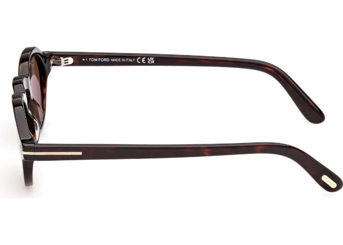Tom Ford 1332 Unisex Güneş Gözlüğü - Havana 3