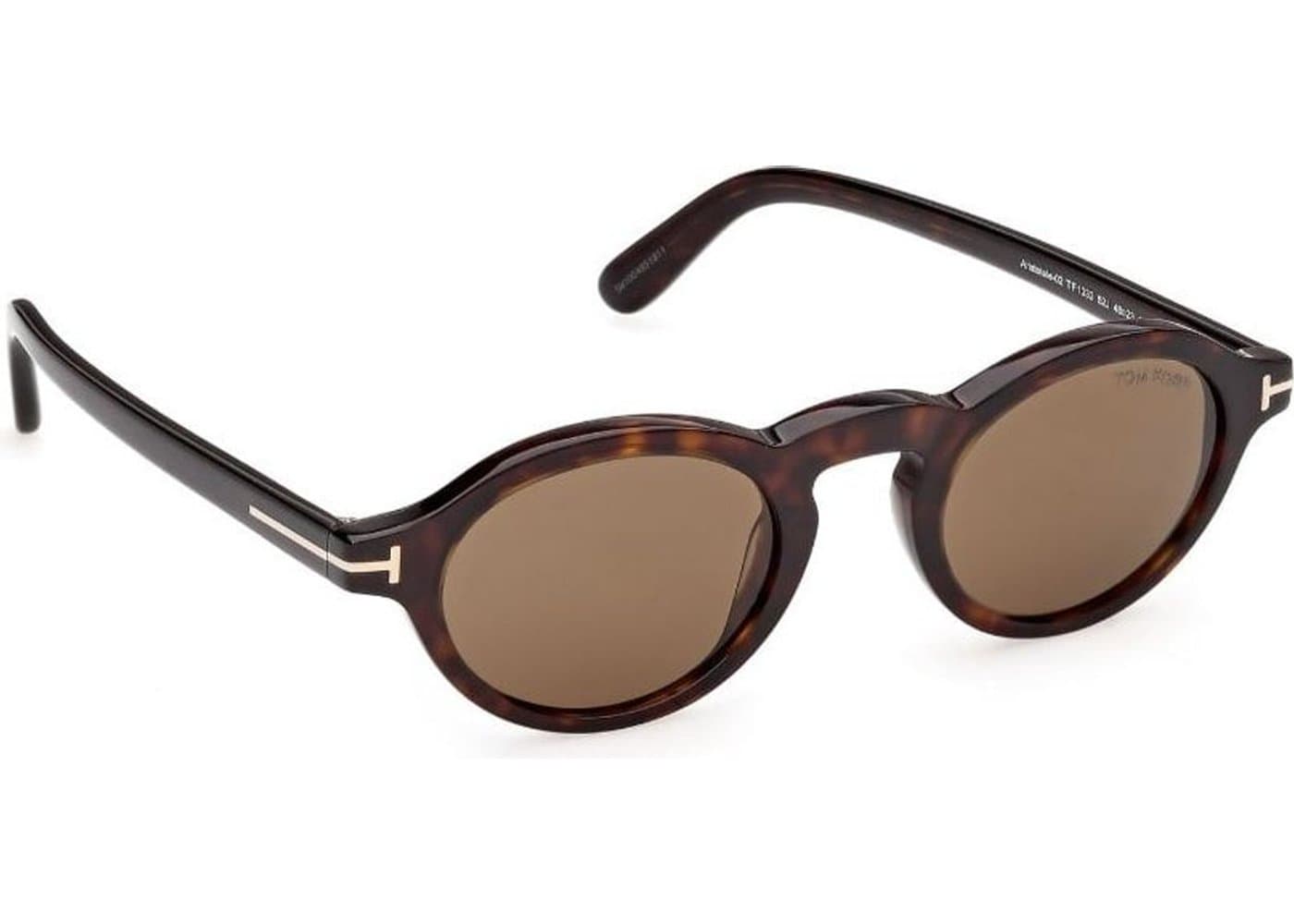Tom Ford 1332 Unisex Güneş Gözlüğü - Havana 4