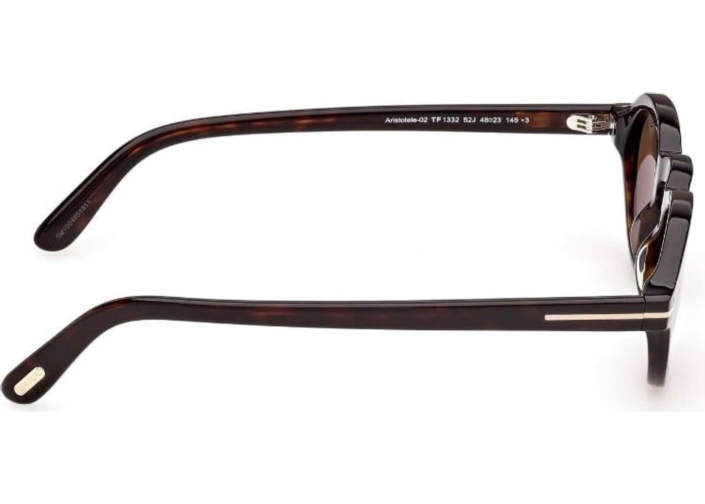 Tom Ford 1332 Unisex Güneş Gözlüğü - Havana 5