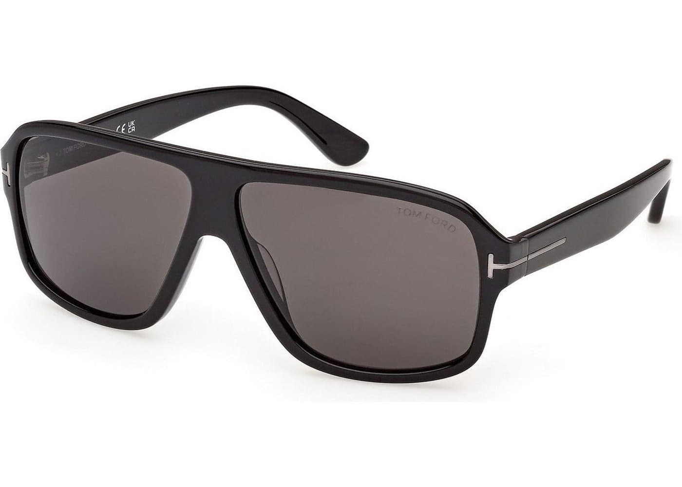 Tom Ford 1335 01A Siyah Güneş Gözlüğü ön görünüm