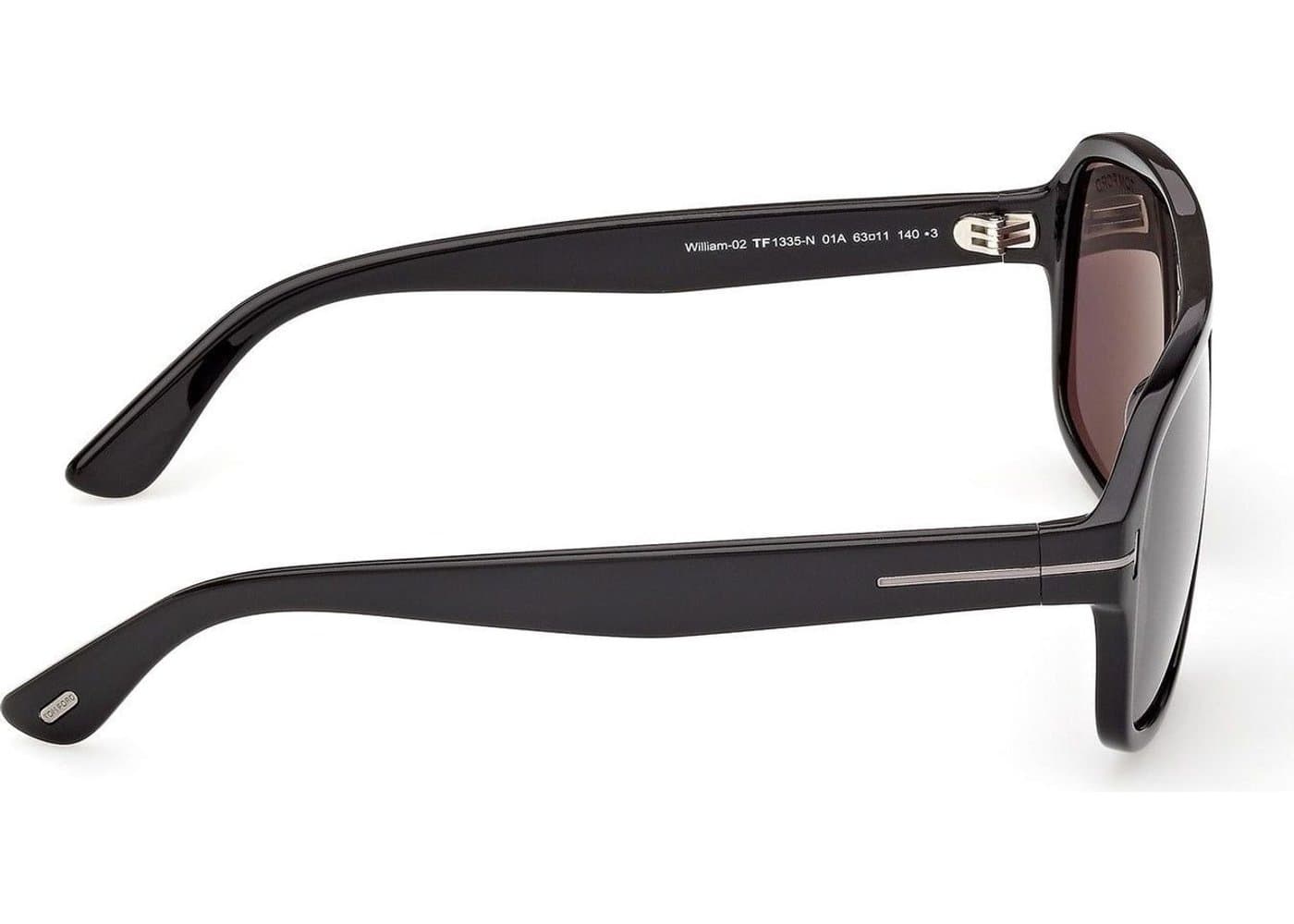 Tom Ford 1335 Erkek Güneş Gözlüğü - Siyah 5