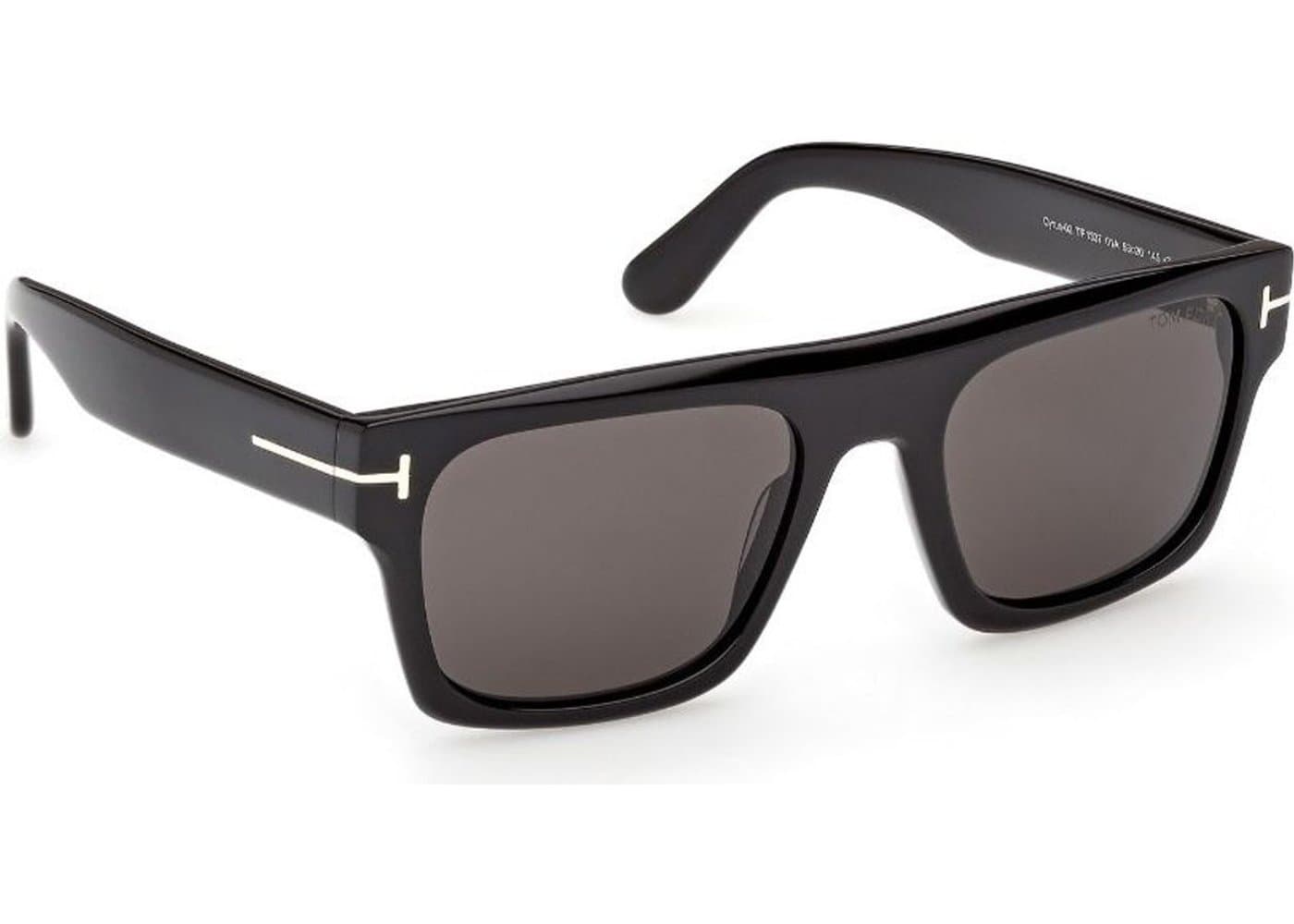 Tom Ford 1337 Erkek Güneş Gözlüğü - Siyah 4