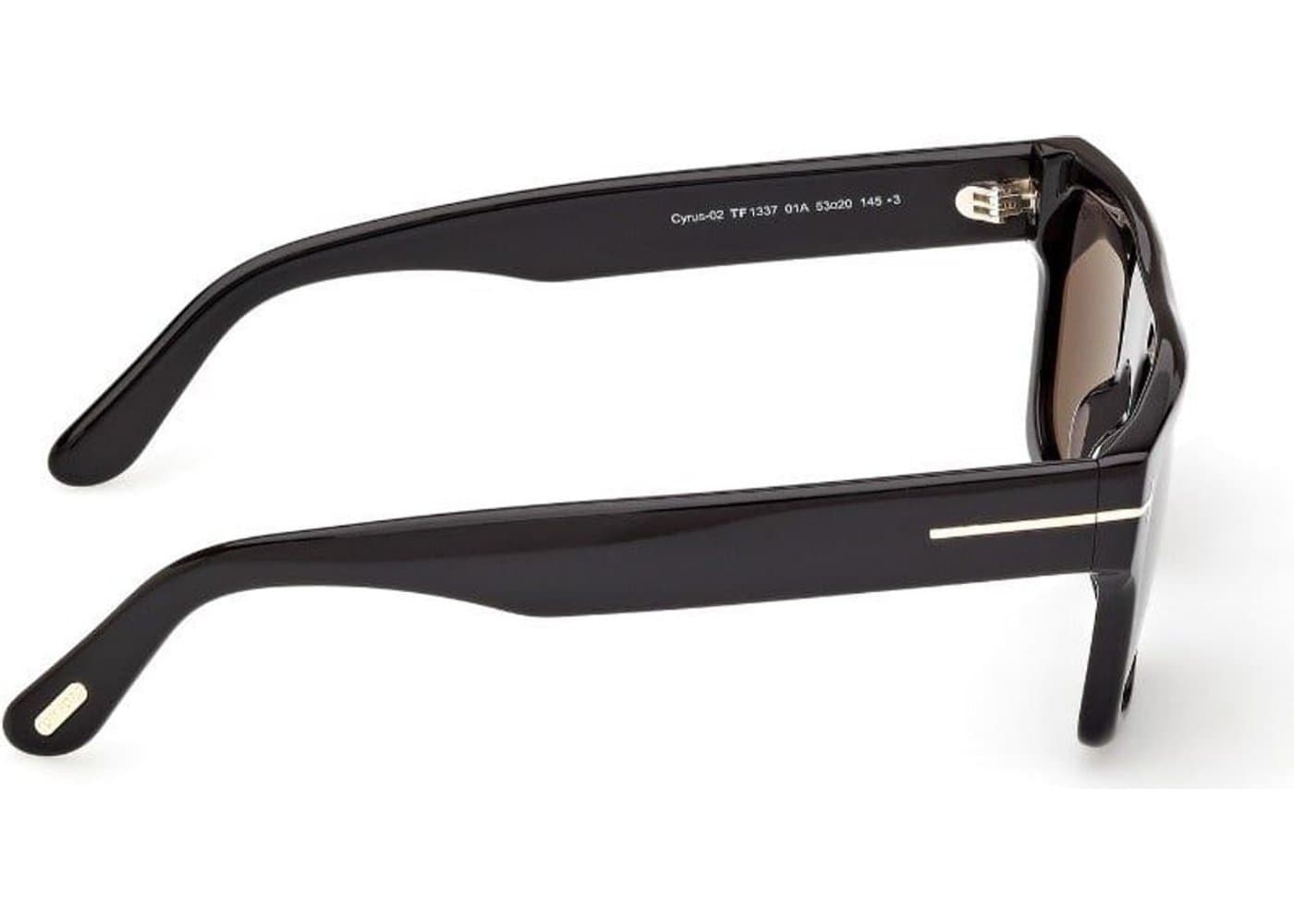 Tom Ford 1337 Erkek Güneş Gözlüğü - Siyah 5