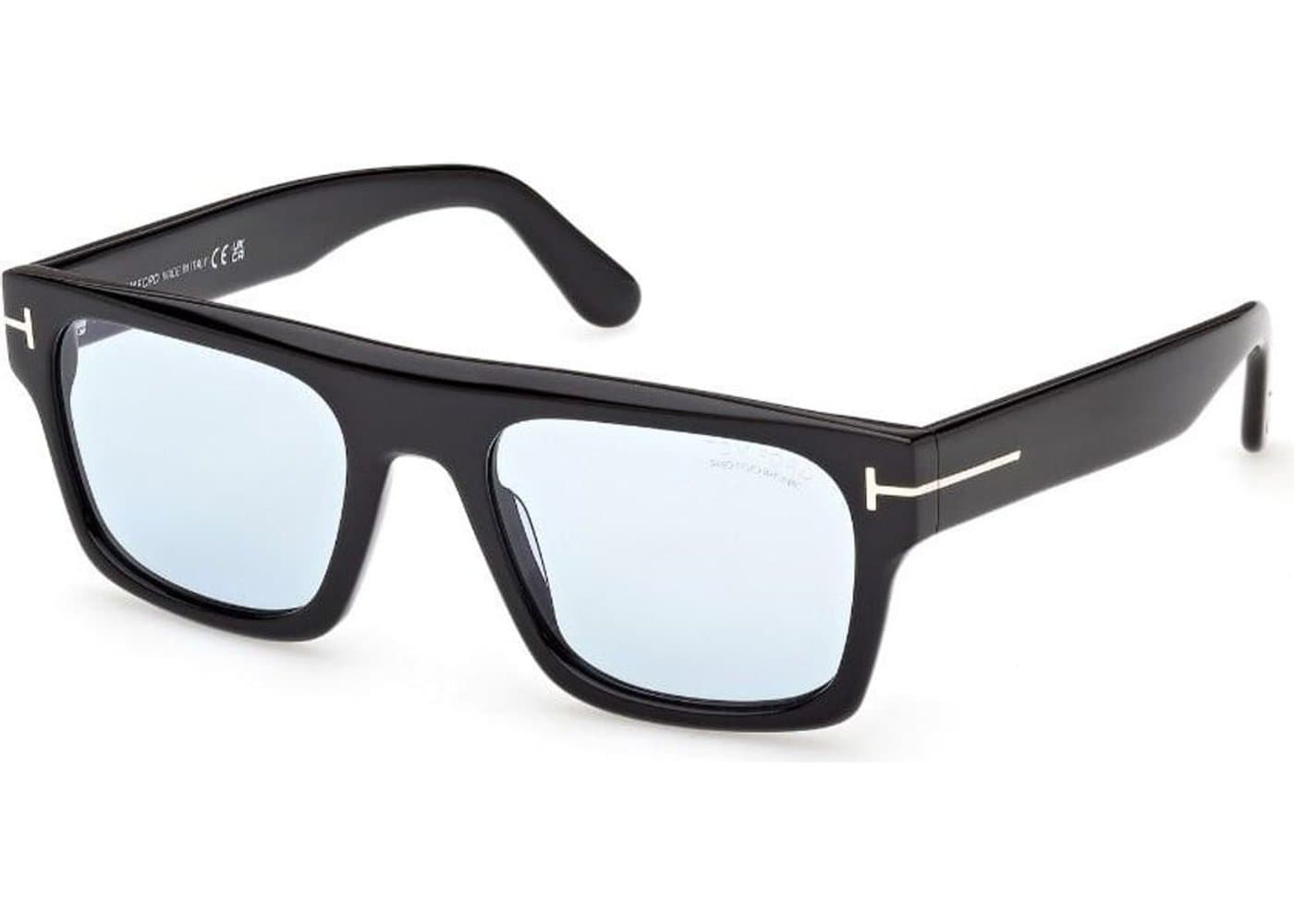 Tom Ford 1337 01V Siyah Güneş Gözlüğü ön görünüm