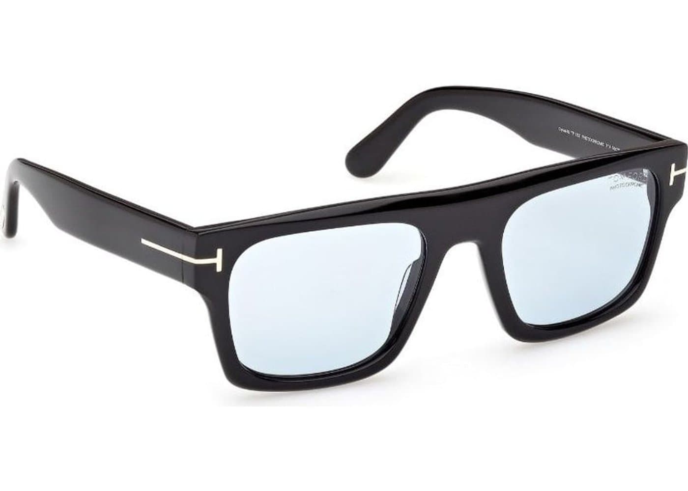 Tom Ford 1337 Erkek Güneş Gözlüğü - Siyah 4