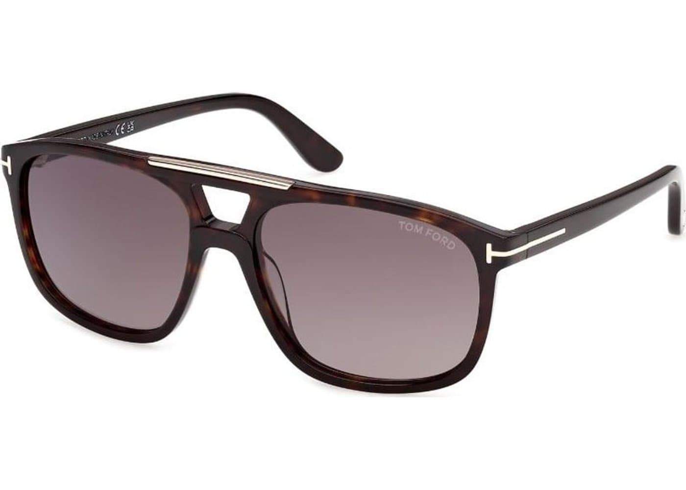 Tom Ford 1338 52K Kahverengi Güneş Gözlüğü ön görünüm