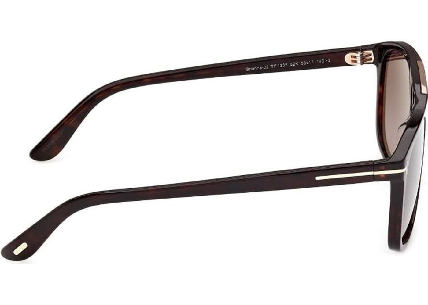 Tom Ford 1338 Erkek Güneş Gözlüğü - Kahverengi 5