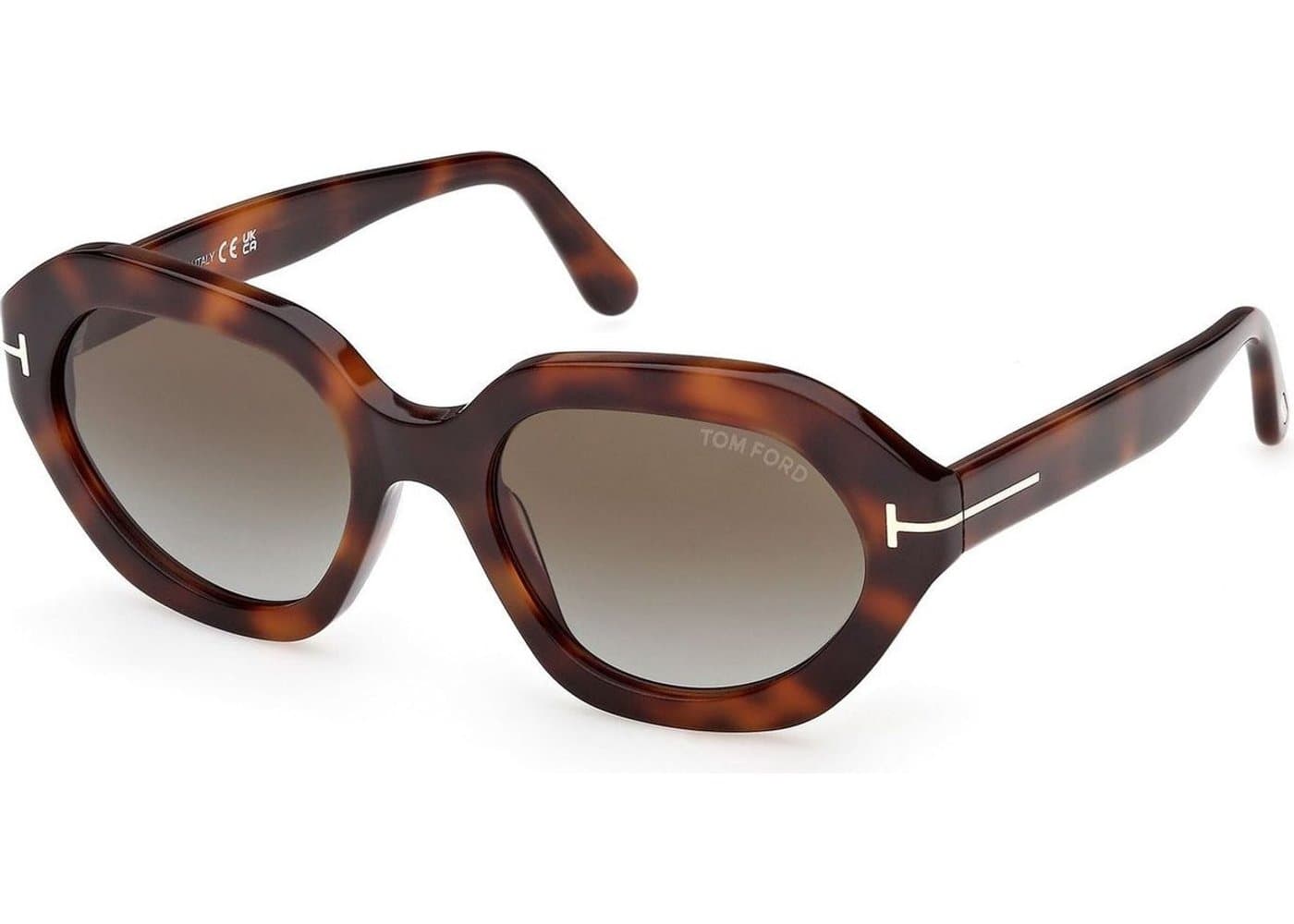 Tom Ford 1341 53P Havana Güneş Gözlüğü ön görünüm