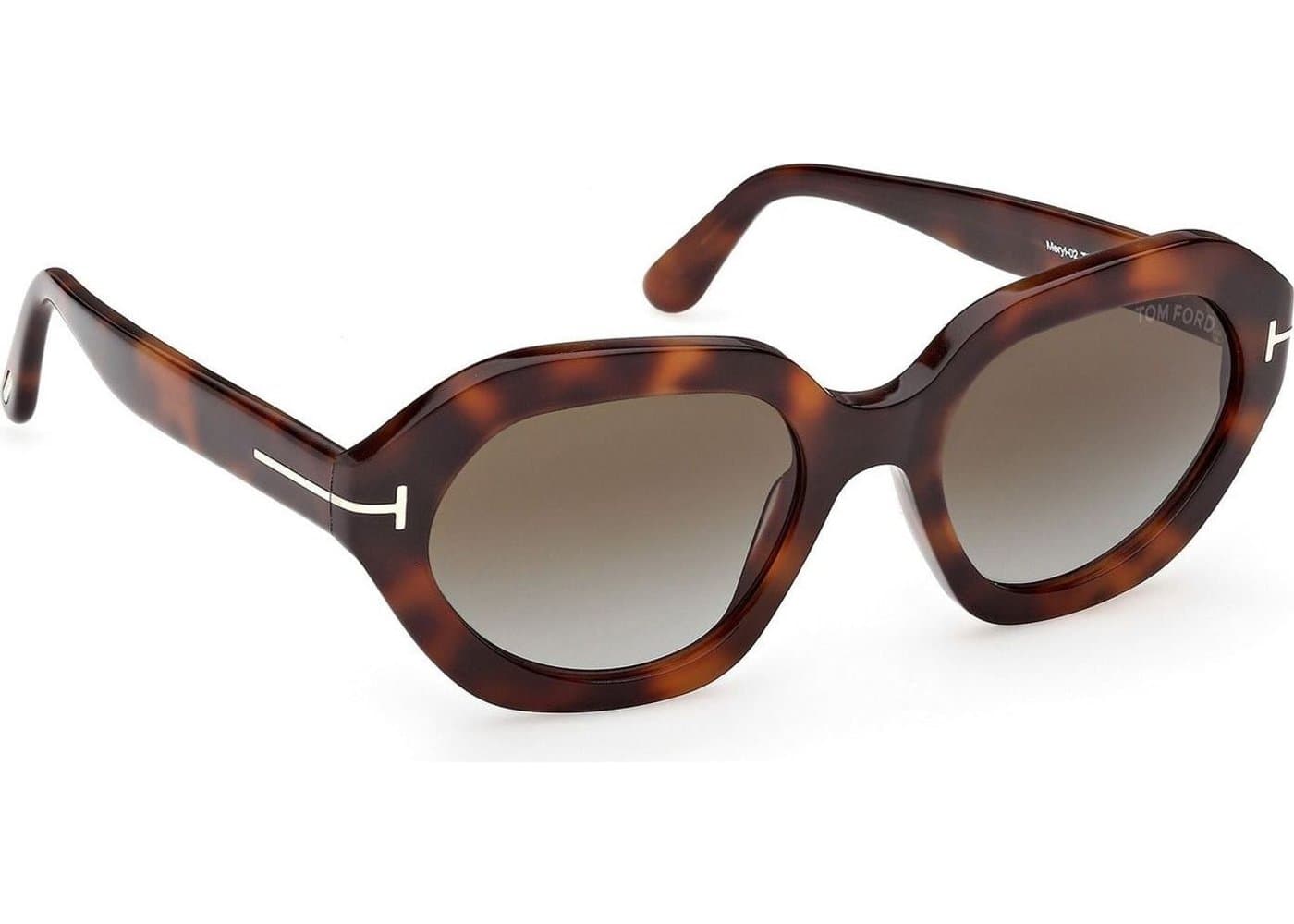 Tom Ford 1341 Kadın Güneş Gözlüğü - Havana 4