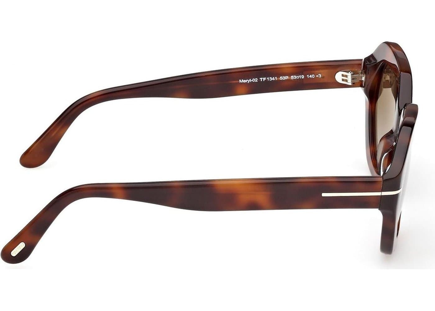 Tom Ford 1341 Kadın Güneş Gözlüğü - Havana 5