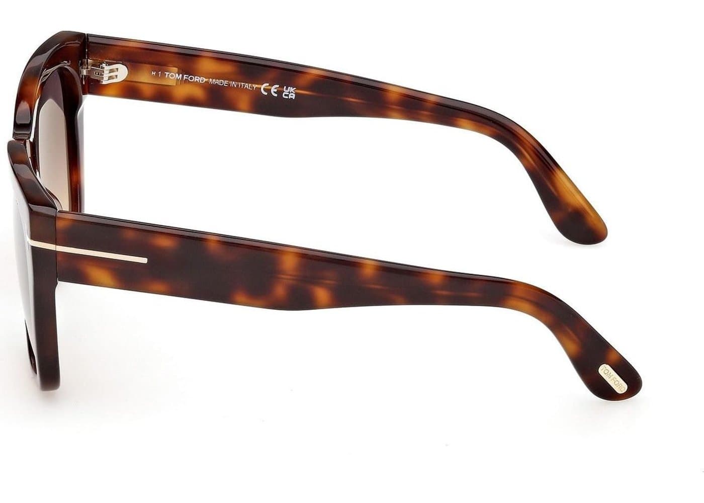 Tom Ford 1343 Kadın Güneş Gözlüğü - Havana 3