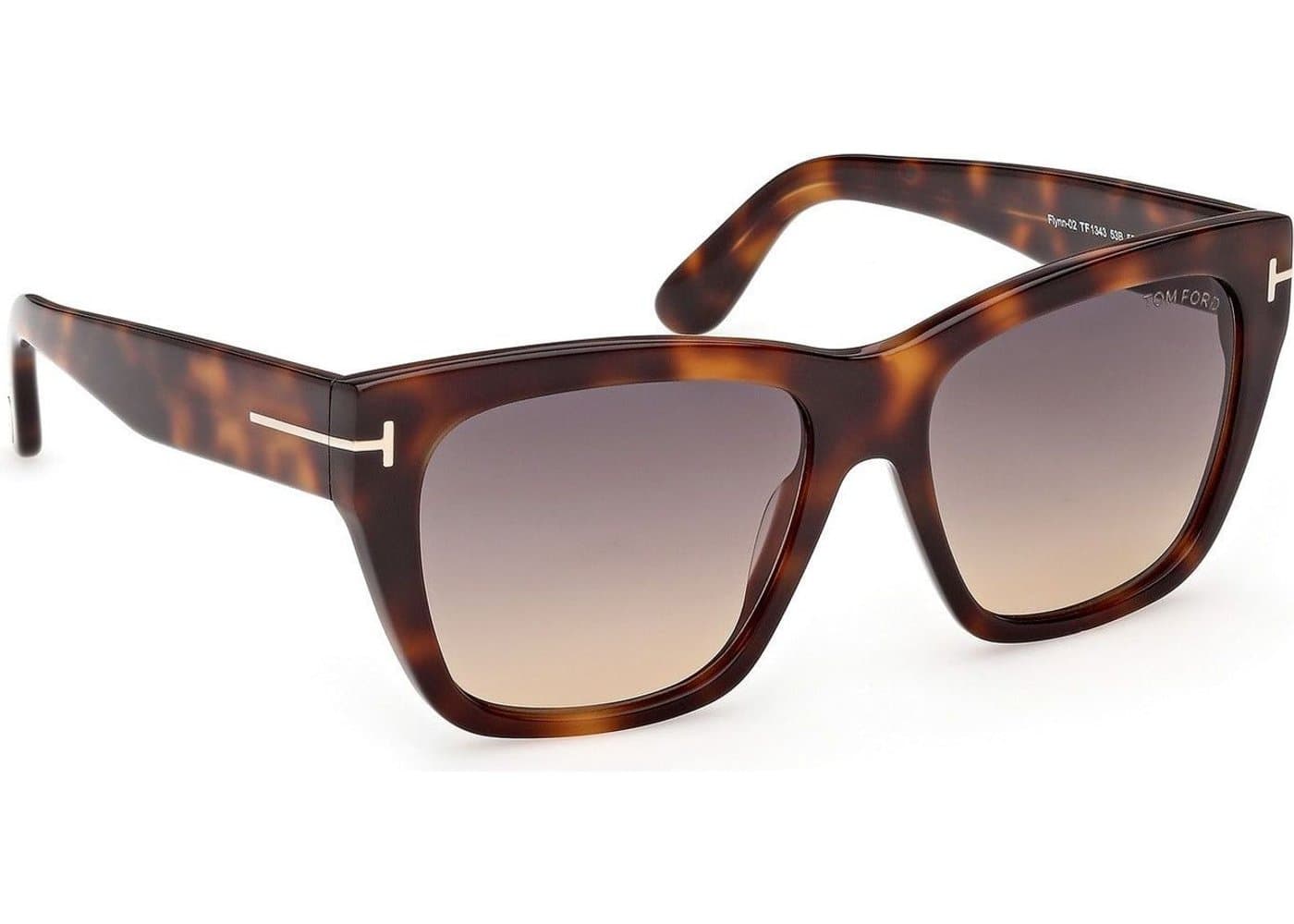 Tom Ford 1343 Kadın Güneş Gözlüğü - Havana 4