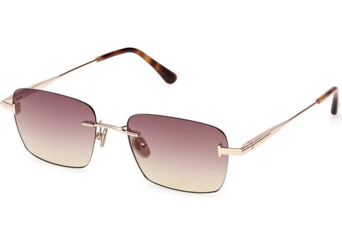 Tom Ford 1354 Unisex Güneş Gözlüğü - 28Z 2