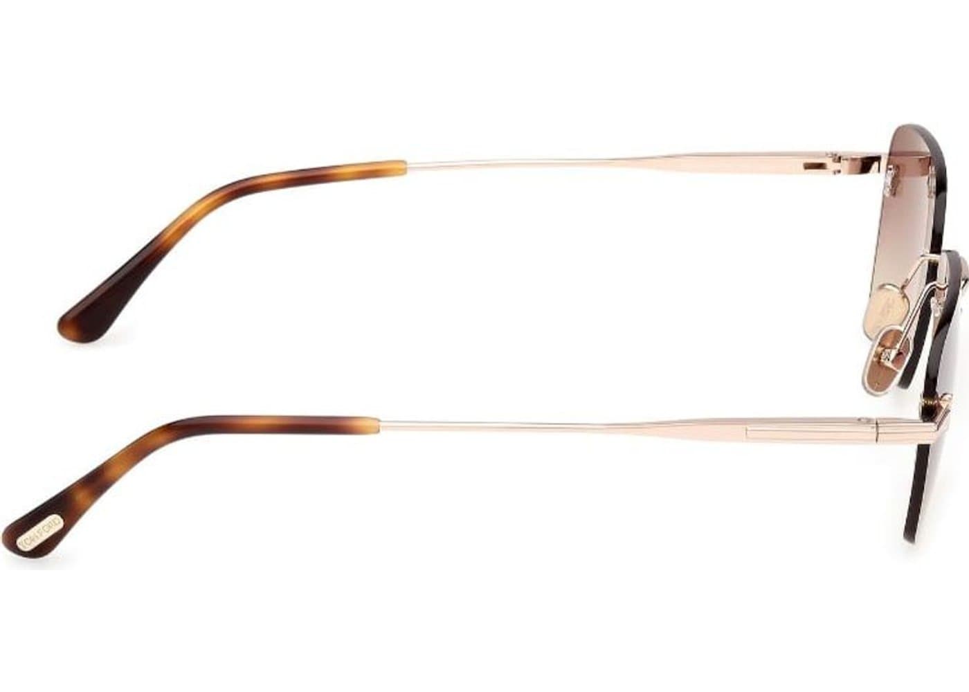 Tom Ford 1354 Unisex Güneş Gözlüğü - 28Z 3