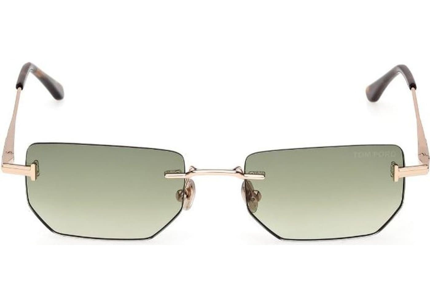 Tom Ford 1355 Unisex Güneş Gözlüğü - Rose Gold 2