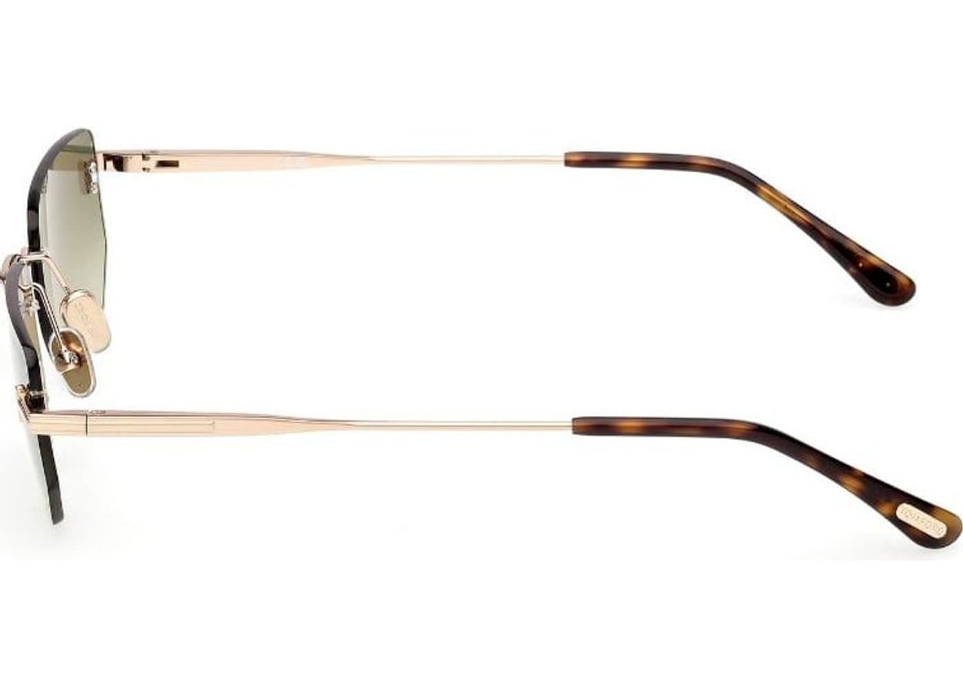 Tom Ford 1355 Unisex Güneş Gözlüğü - Rose Gold 3