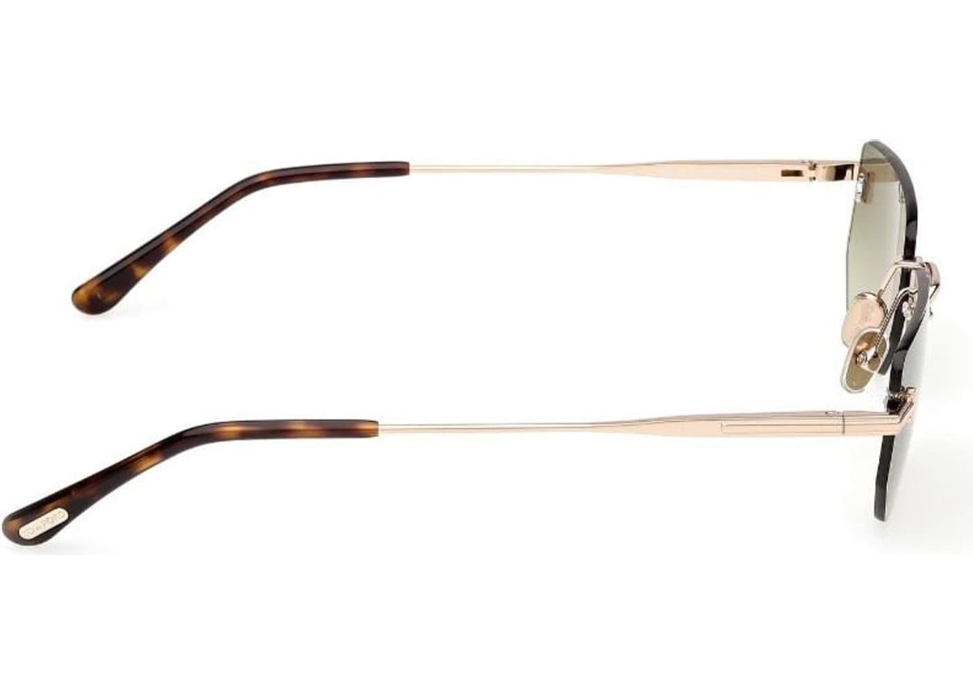Tom Ford 1355 Unisex Güneş Gözlüğü - Rose Gold 5