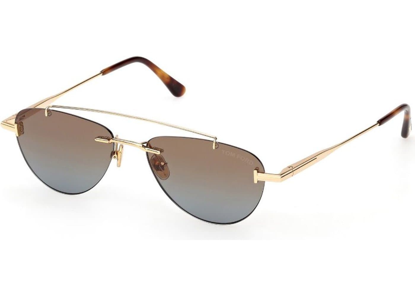 Tom Ford 1356 Unisex Güneş Gözlüğü - 30F 2