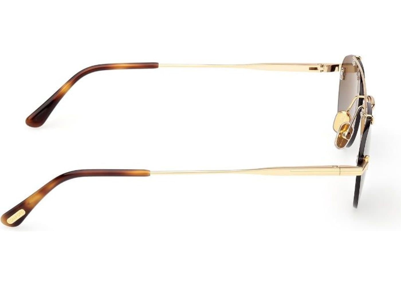 Tom Ford 1356 Unisex Güneş Gözlüğü - 30F 3