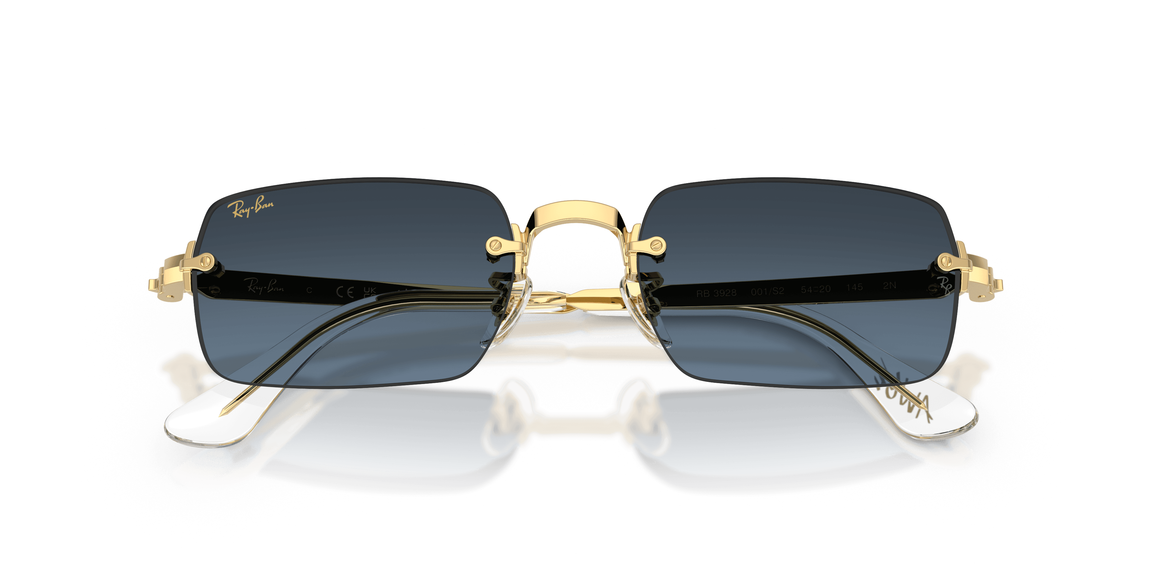 Ray-Ban 0RB3928 Güneş Gözlüğü — Asap Rocky 6
