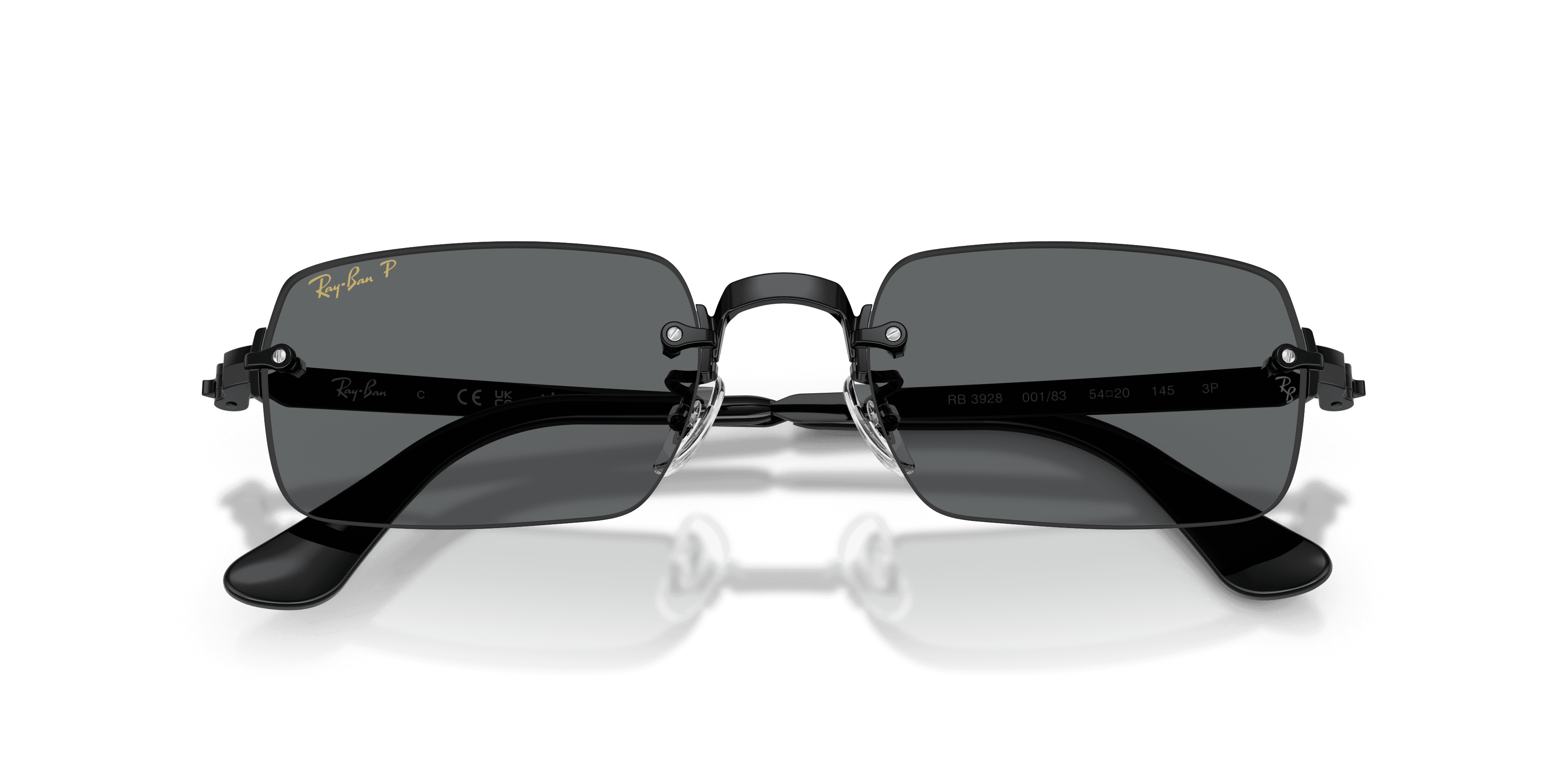 Ray-Ban 0RB3928 Güneş Gözlüğü — Asap Rocky 6