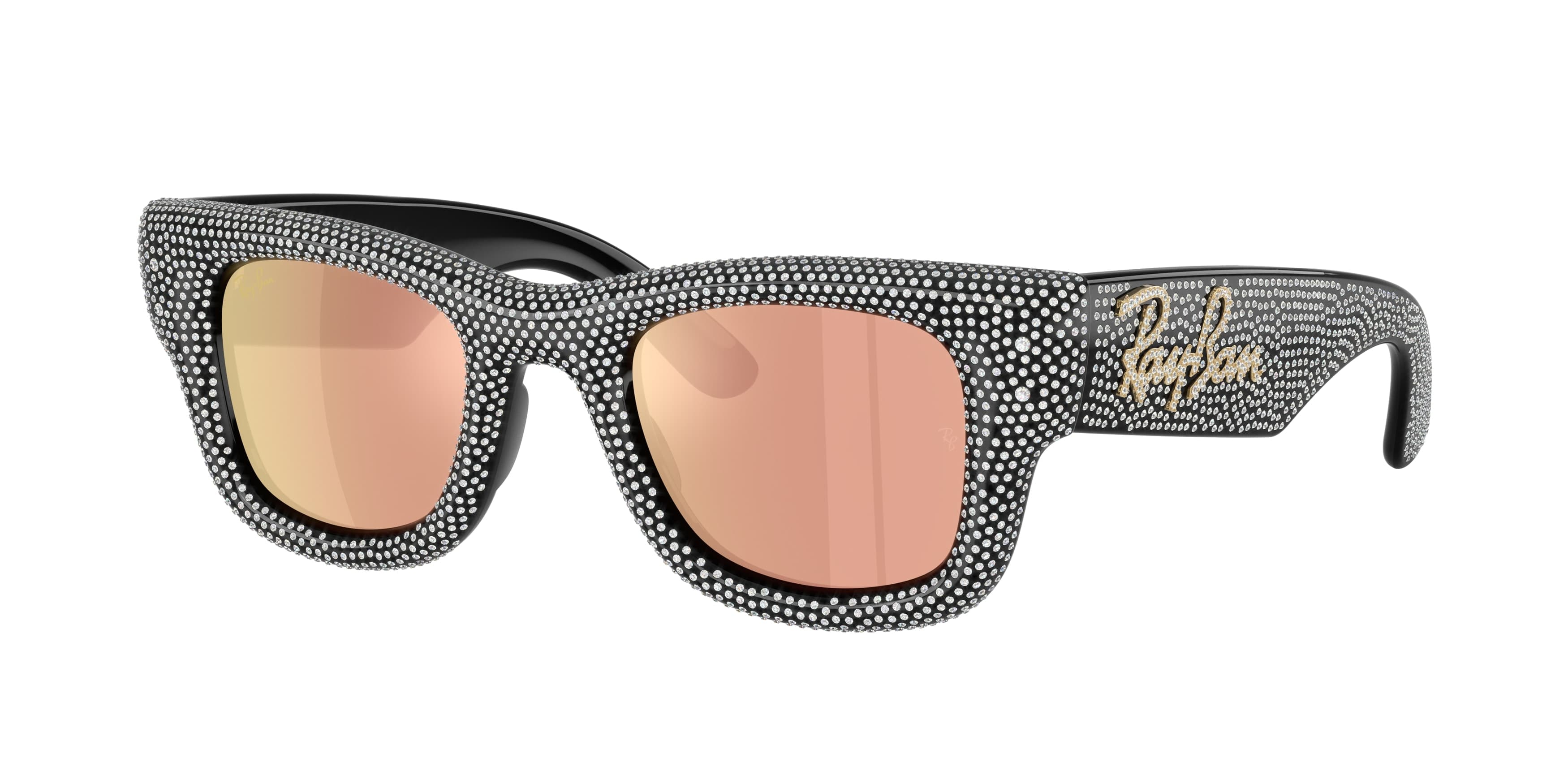 Ray-Ban 0RB4940BP Güneş Gözlüğü — Asap Rocky Special Edition Mega Wayfarer