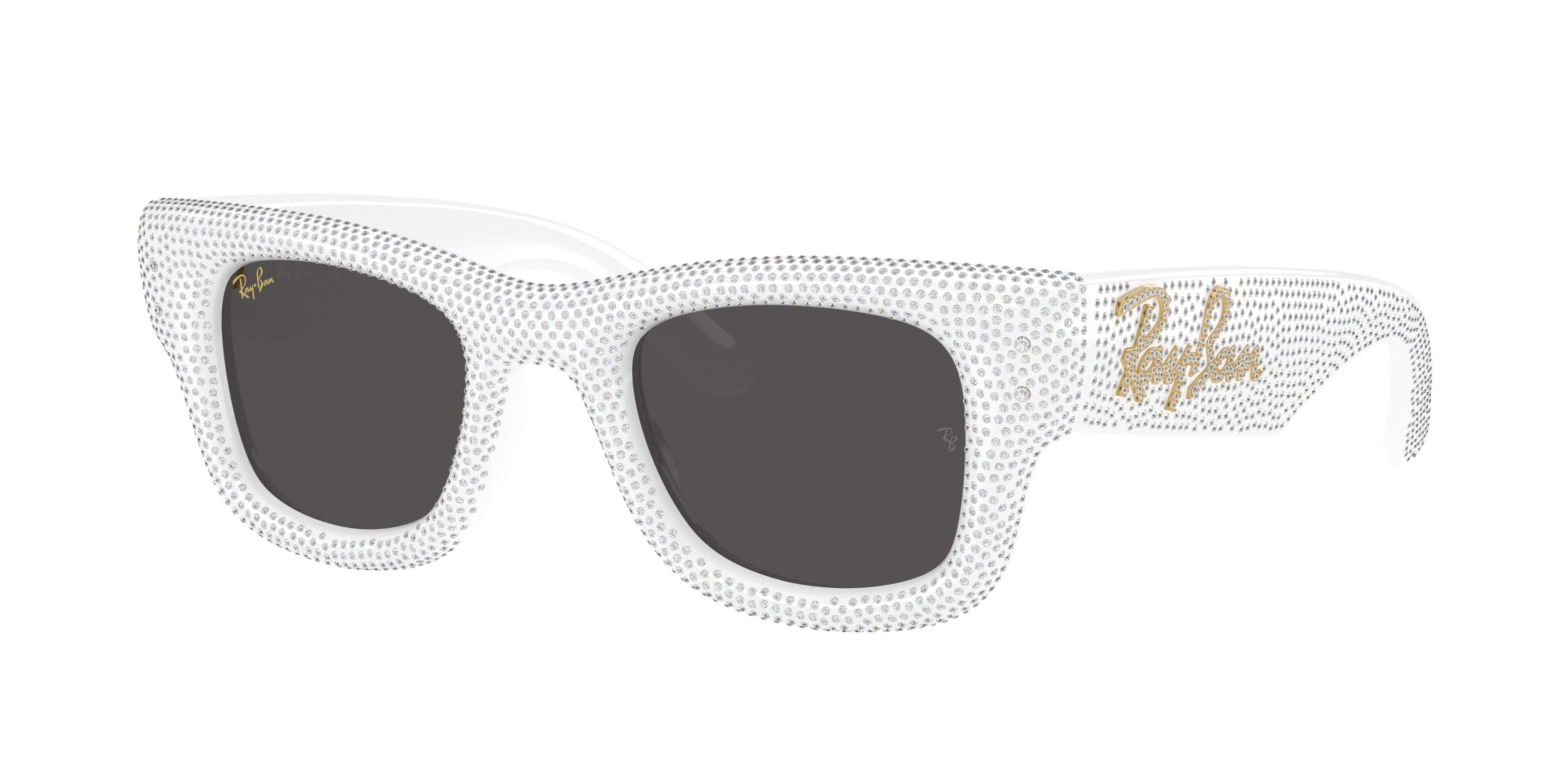 Ray-Ban 0RB4940BP Güneş Gözlüğü — Asap Rocky Special Edition Mega Wayfarer