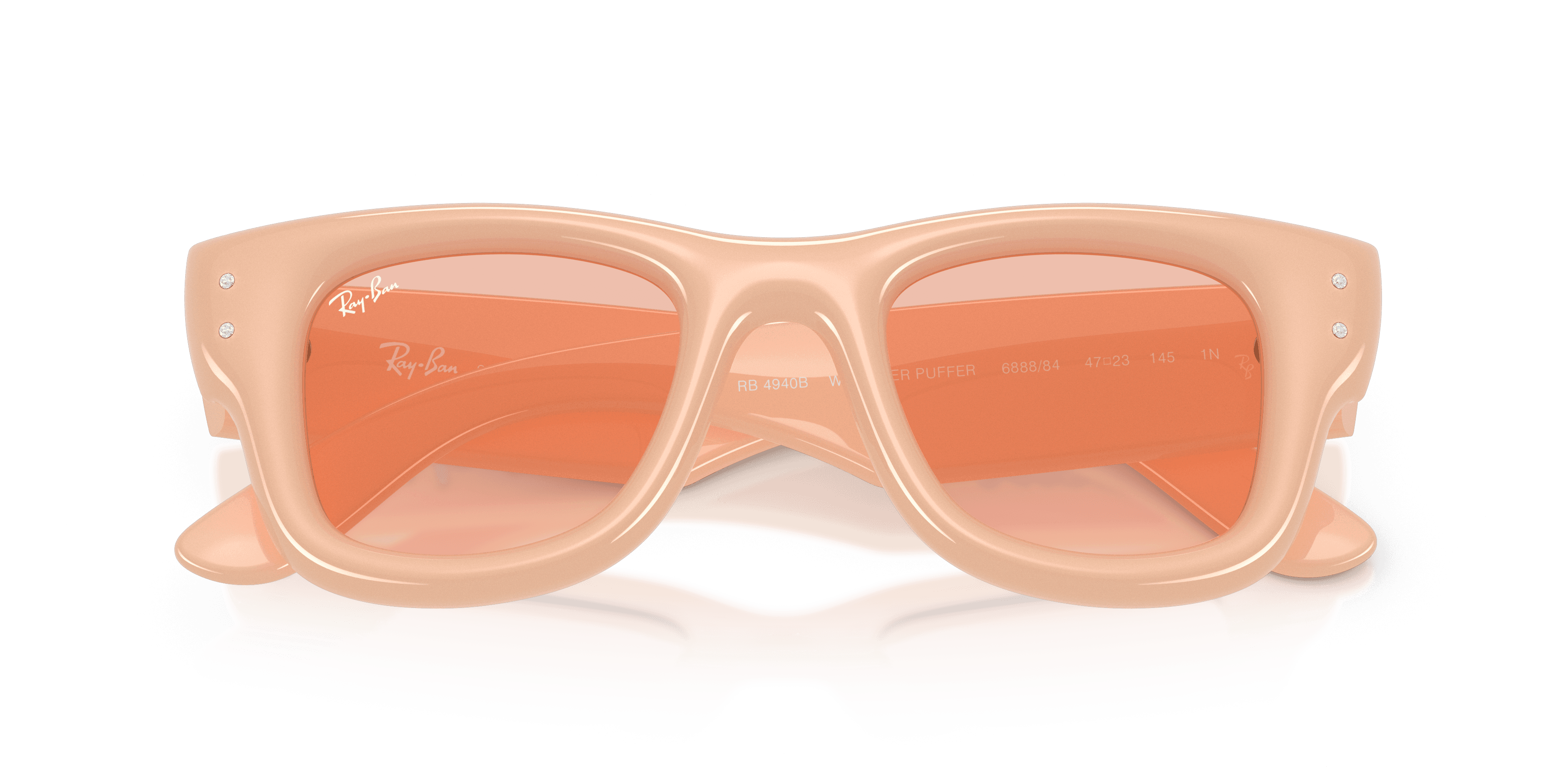 Ray-Ban 0RB4940B Güneş Gözlüğü — Asap Rocky Special Edition Mega Wayfarer 6