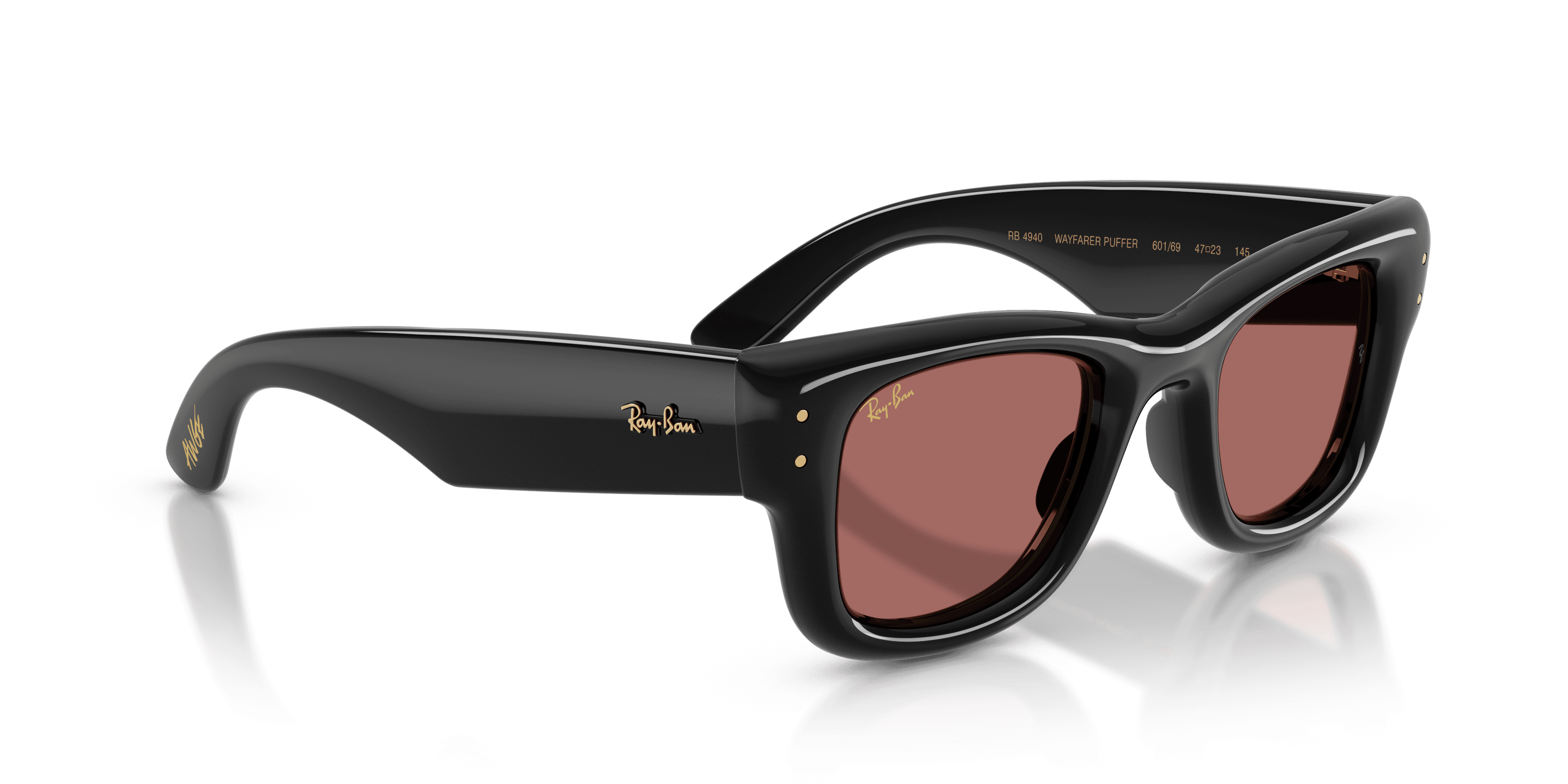 Ray-Ban 0RB4940 Güneş Gözlüğü — Asap Rocky Special Edition Mega Wayfarer 4
