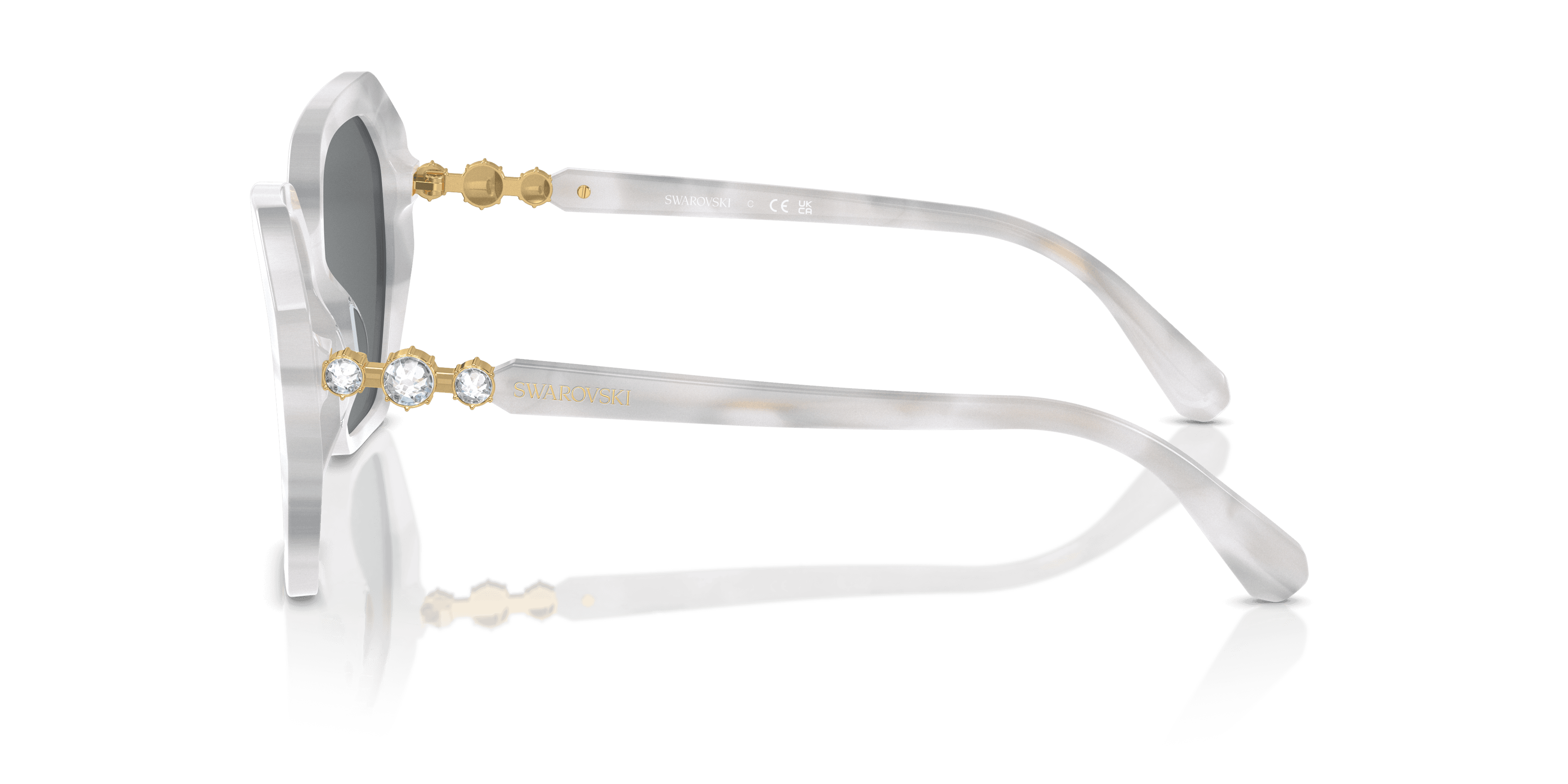 Swarovski 0SK6017 Güneş Gözlüğü 2
