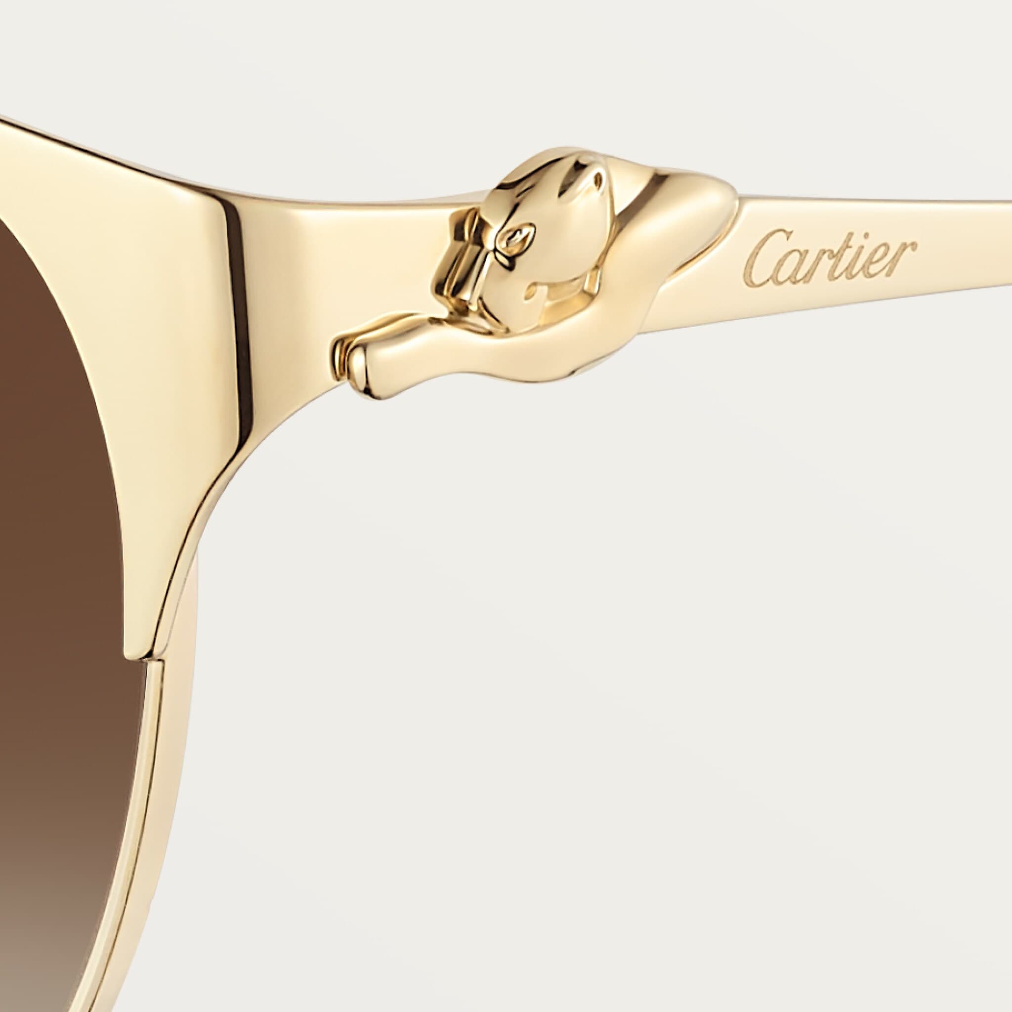 Panthère de Cartier Güneş Gözlüğü 5