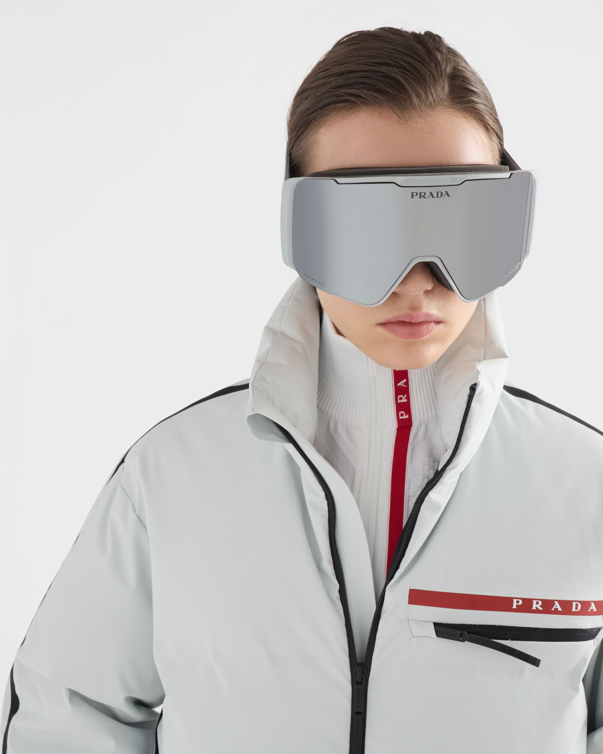 Prada Linea Rossa by Oakley Camları Değiştirilebilen Kar Gözlüğü Güneş Gözlüğü 2